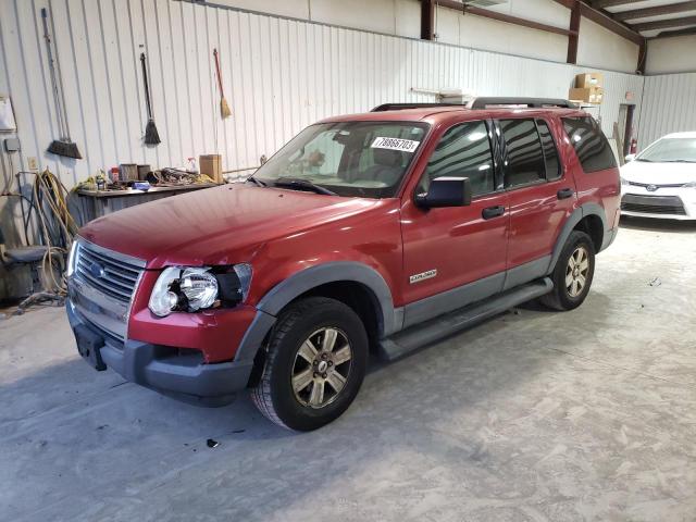 FORD EXPLORER 2006 1fmeu73e66ub01681