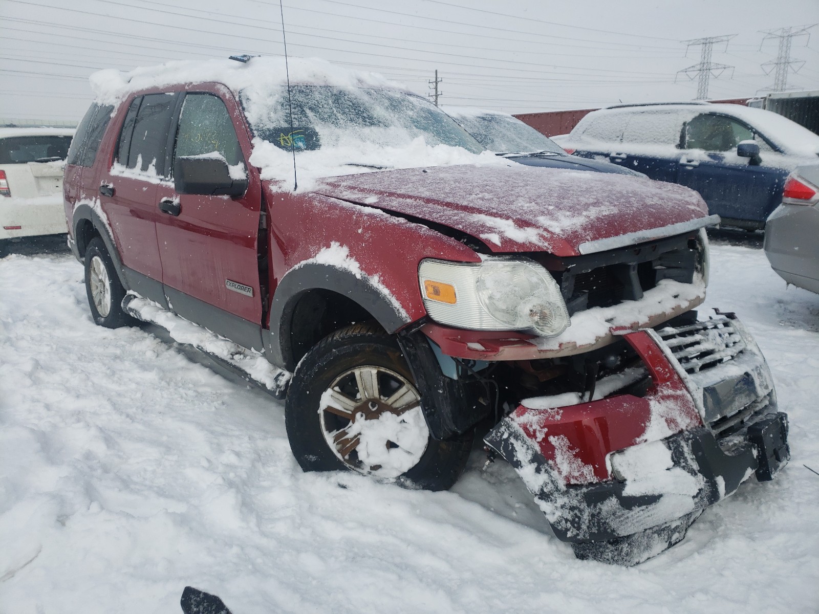 FORD EXPLORER X 2006 1fmeu73e66ub70810