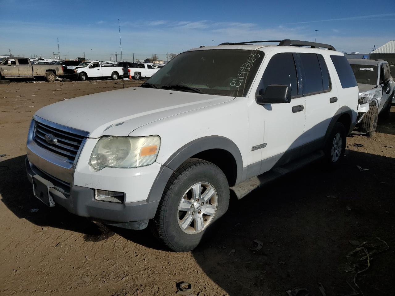 FORD EXPLORER 2006 1fmeu73e66ub73660