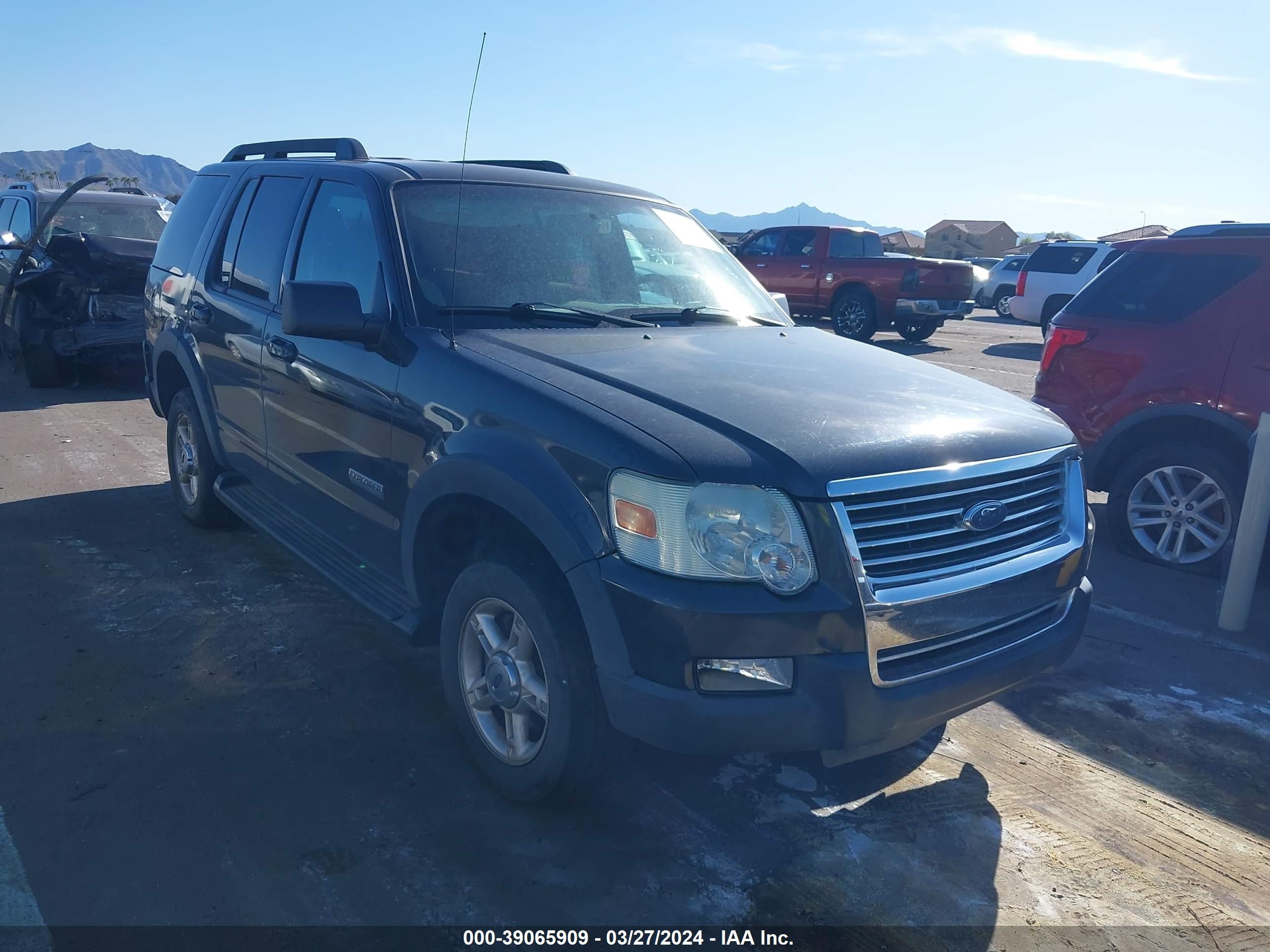 FORD EXPLORER 2007 1fmeu73e67ua97813