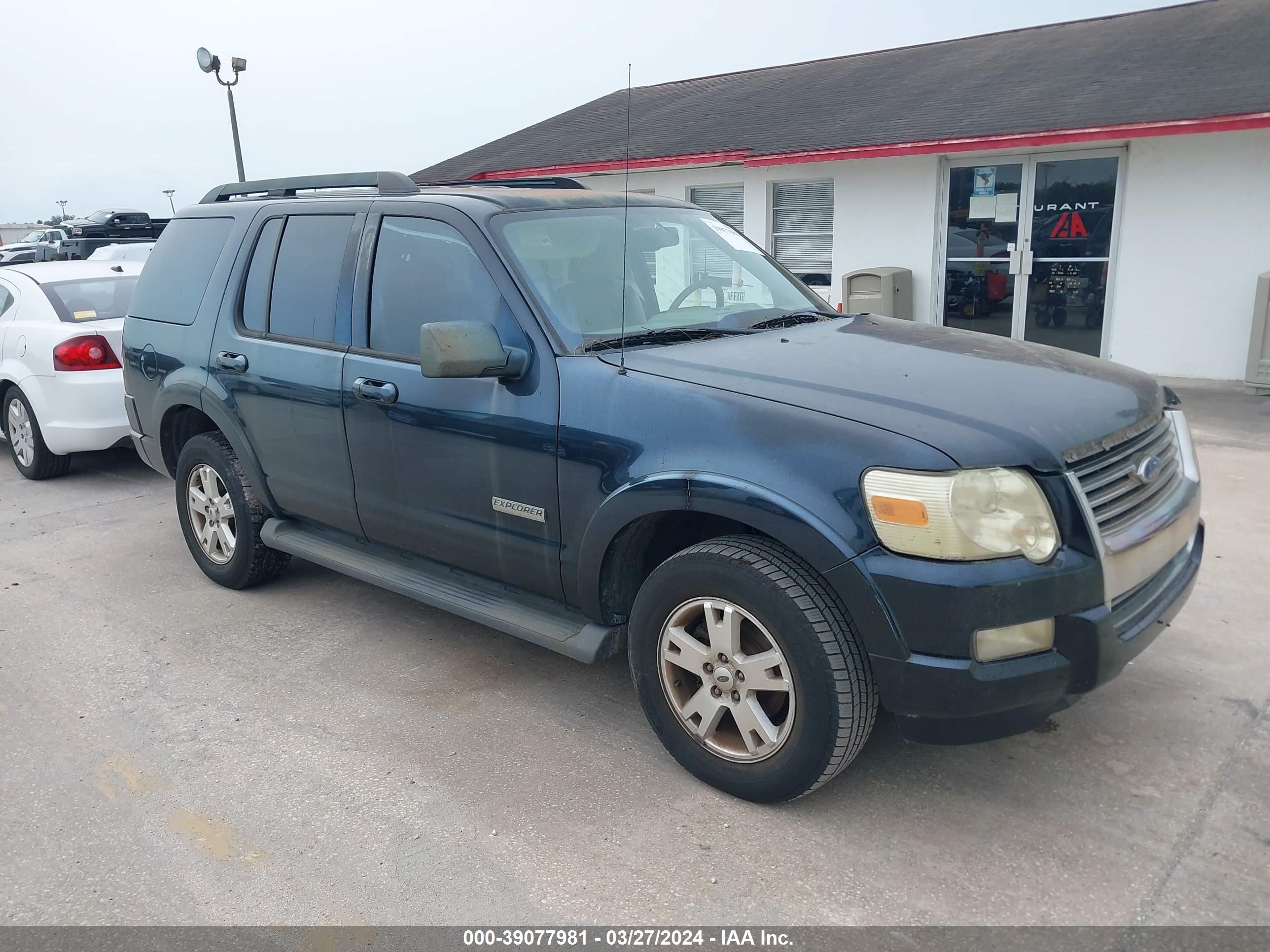 FORD EXPLORER 2007 1fmeu73e67ub62451