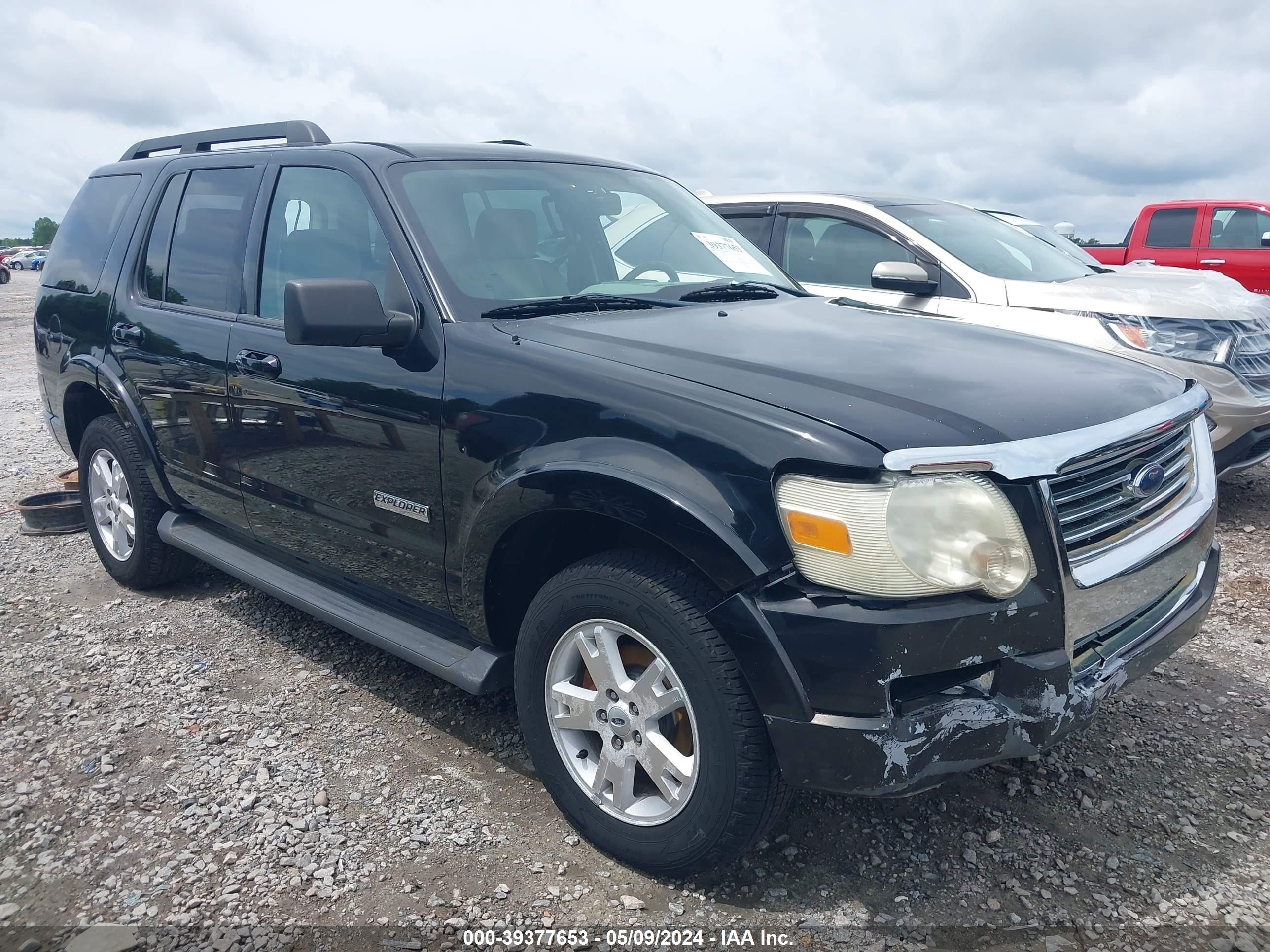 FORD EXPLORER 2007 1fmeu73e67ub85924