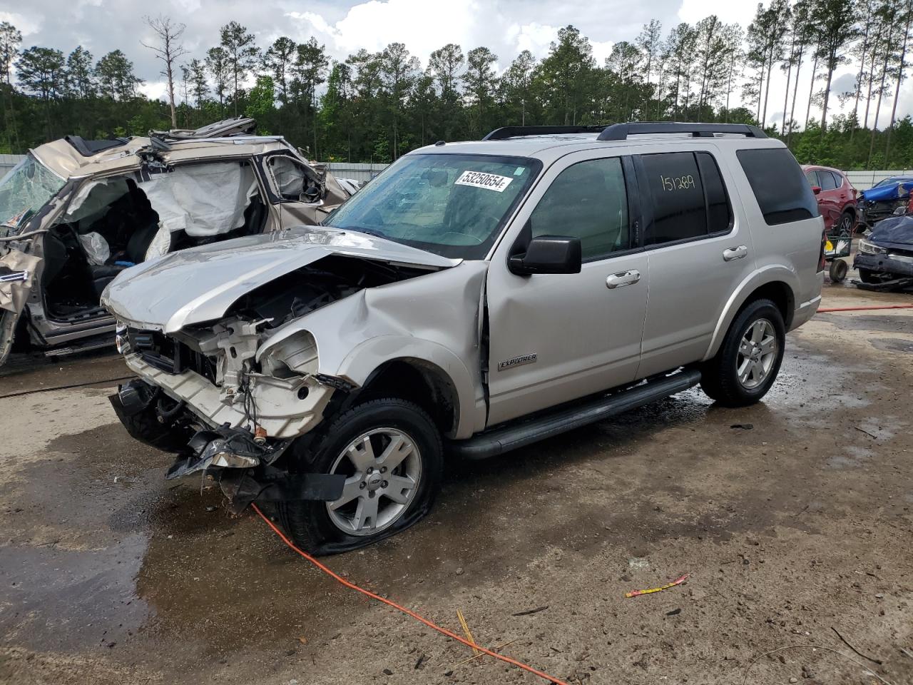 FORD EXPLORER 2008 1fmeu73e68ua24362