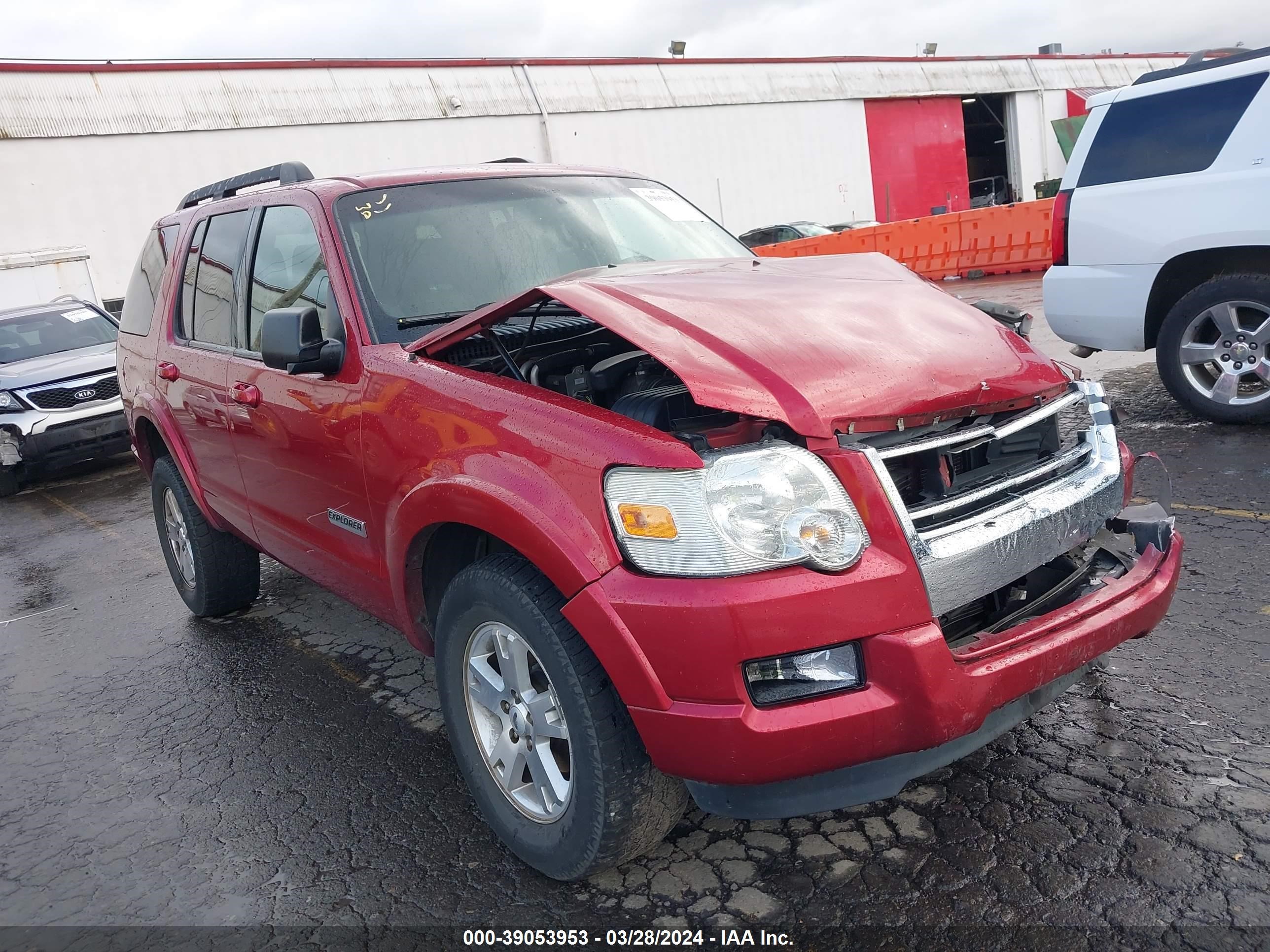 FORD EXPLORER 2008 1fmeu73e68ua68961