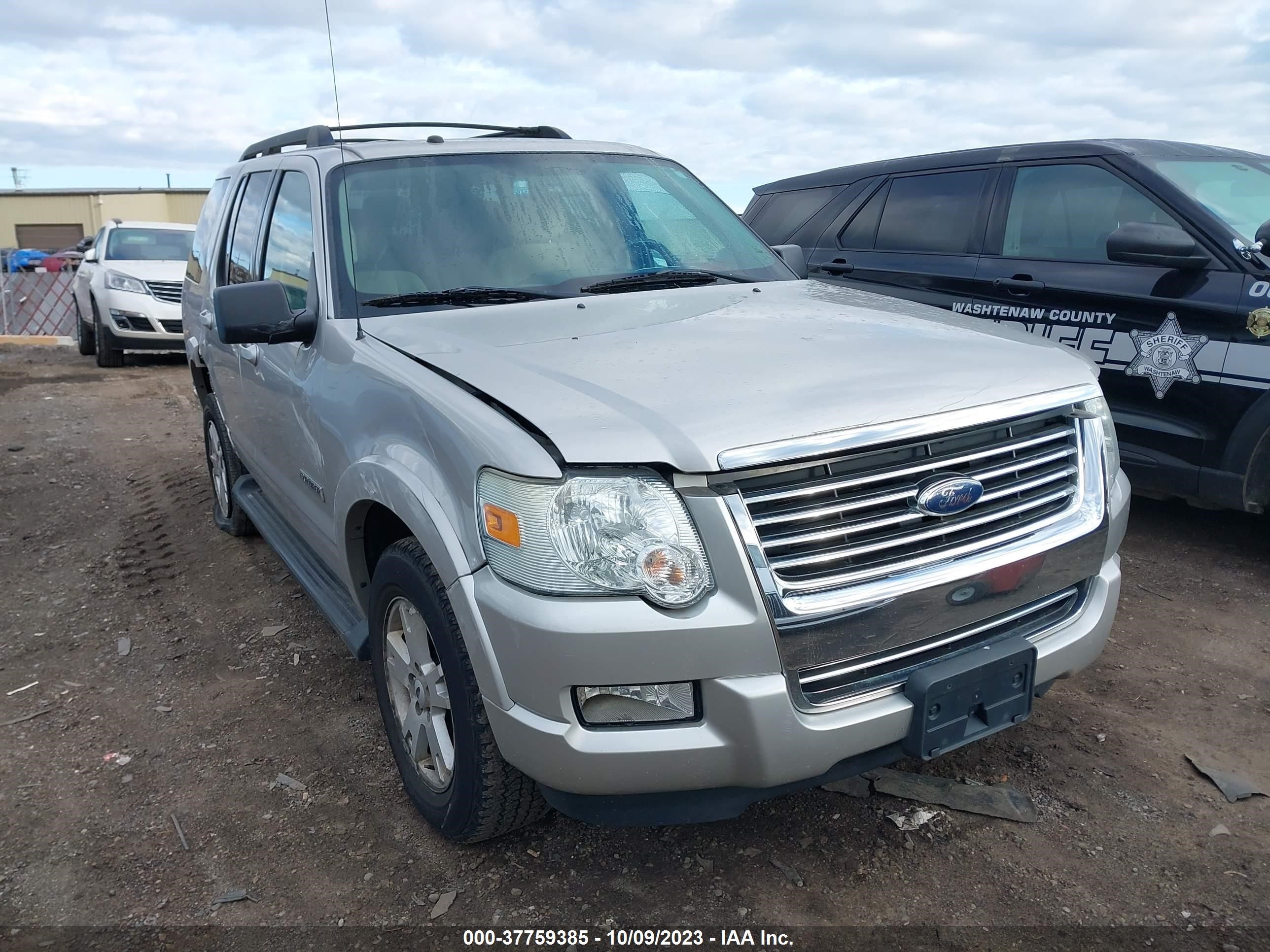 FORD EXPLORER 2008 1fmeu73e68ua82486