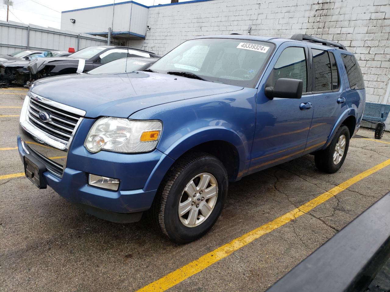 FORD EXPLORER 2009 1fmeu73e69ua34648