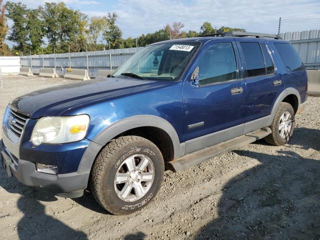 FORD EXPLORER 2006 1fmeu73e76ua71252