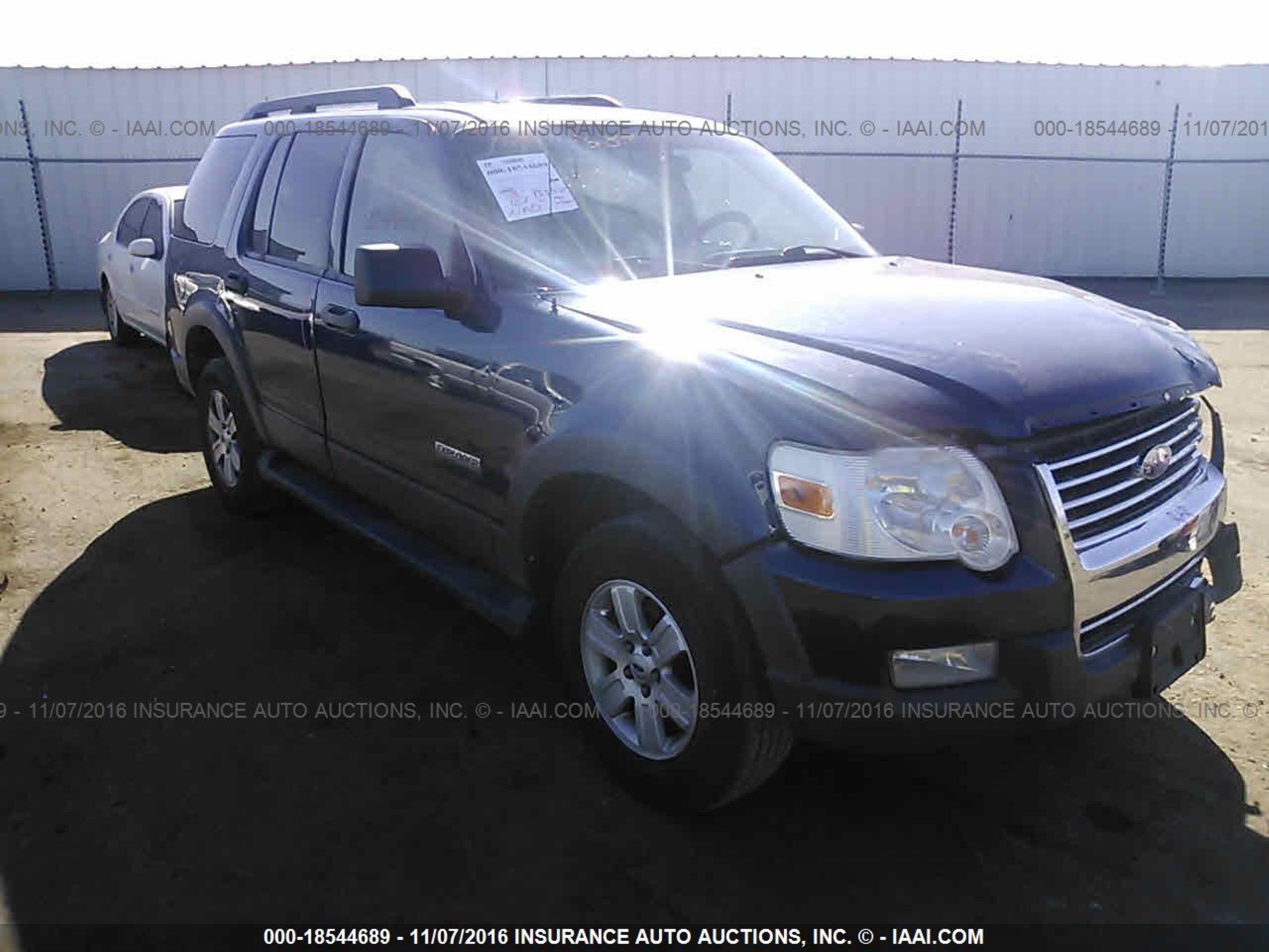 FORD EXPLORER 2006 1fmeu73e76ua71848