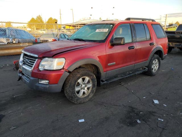 FORD EXPLORER 2006 1fmeu73e76ua91243