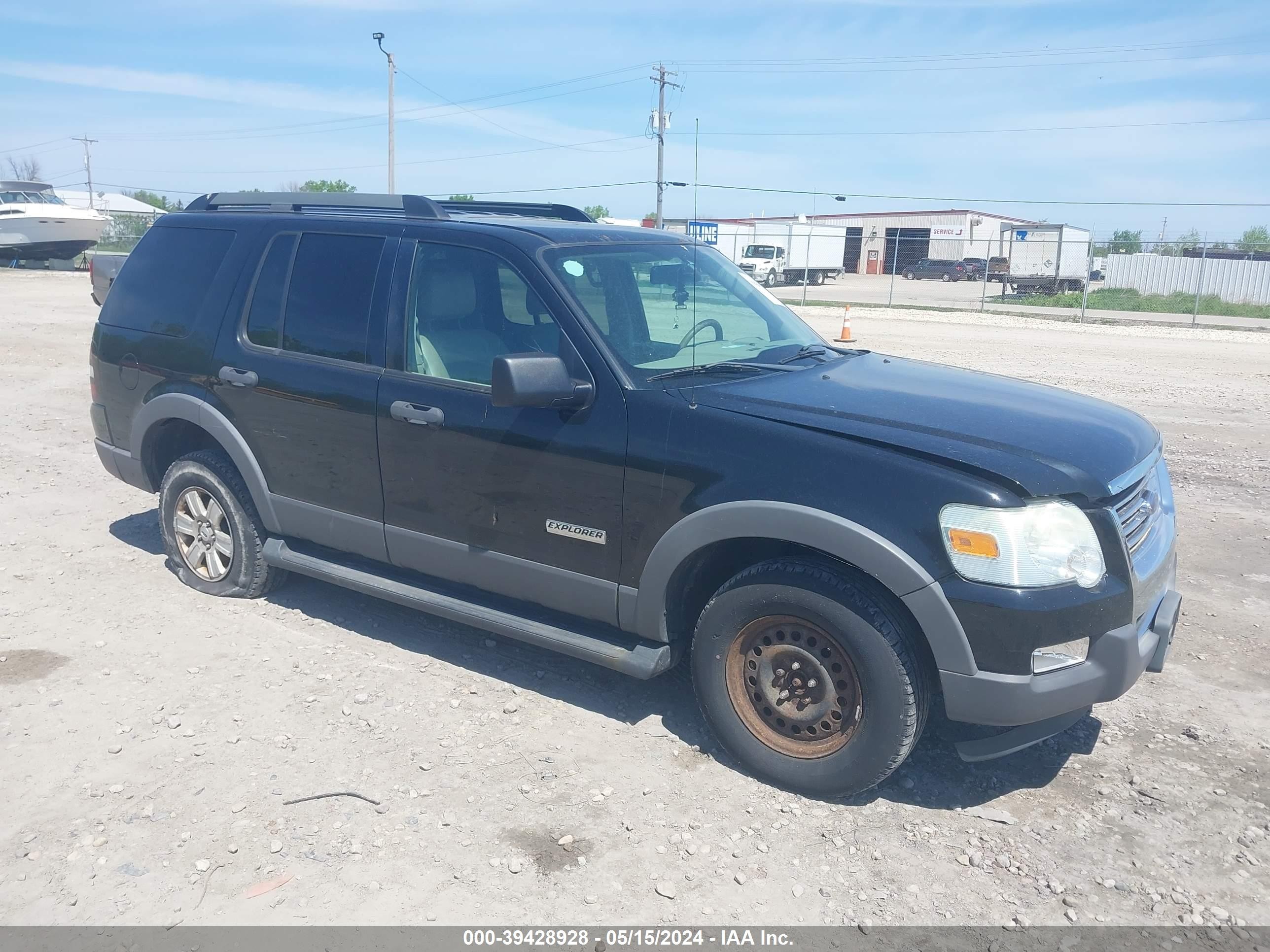 FORD EXPLORER 2006 1fmeu73e76ub63185