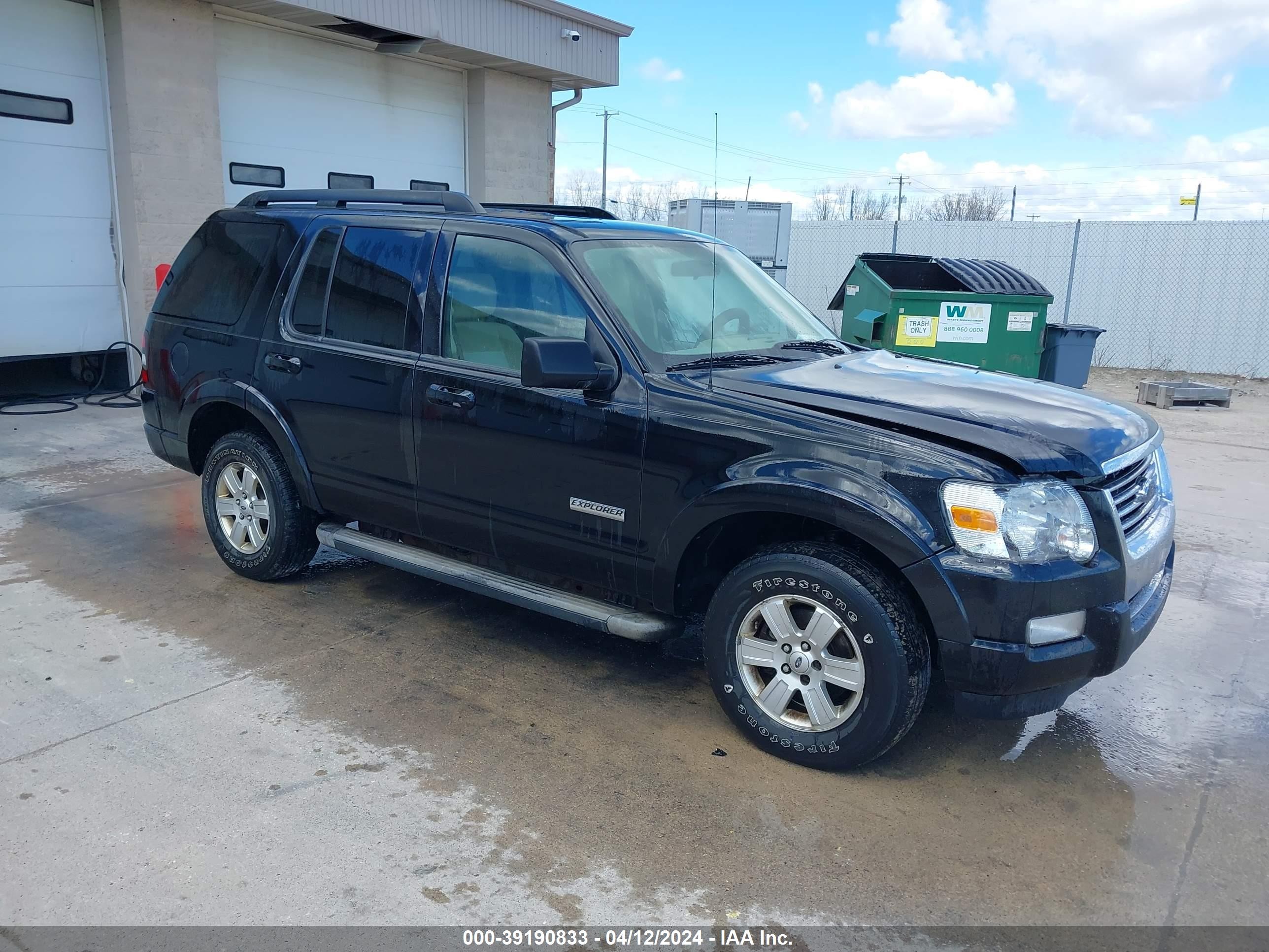 FORD EXPLORER 2007 1fmeu73e77ub57517