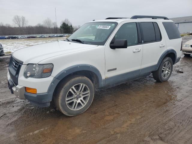 FORD EXPLORER 2007 1fmeu73e77ub86595