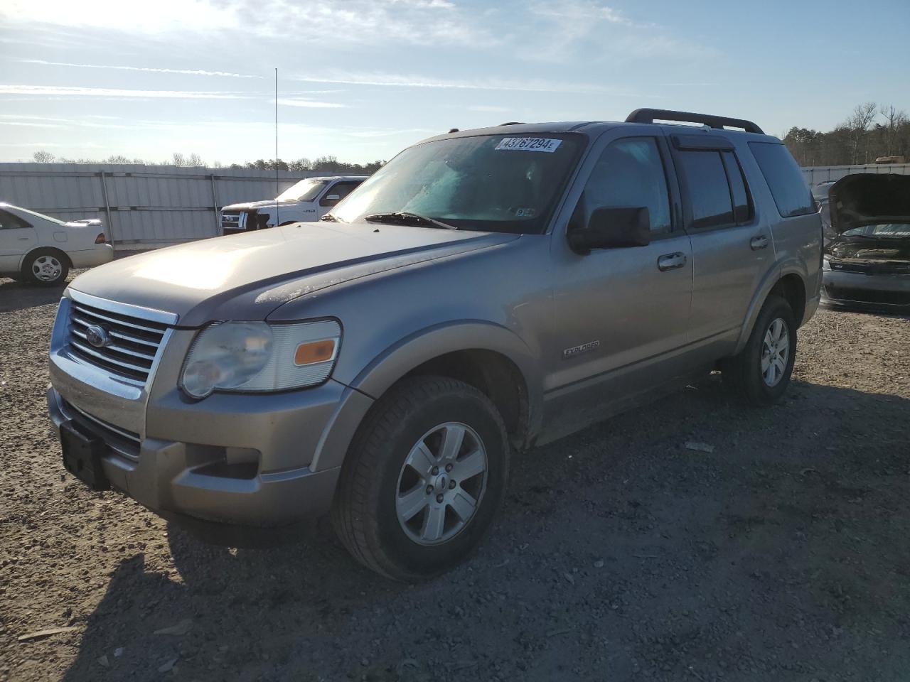 FORD EXPLORER 2008 1fmeu73e78ub02809