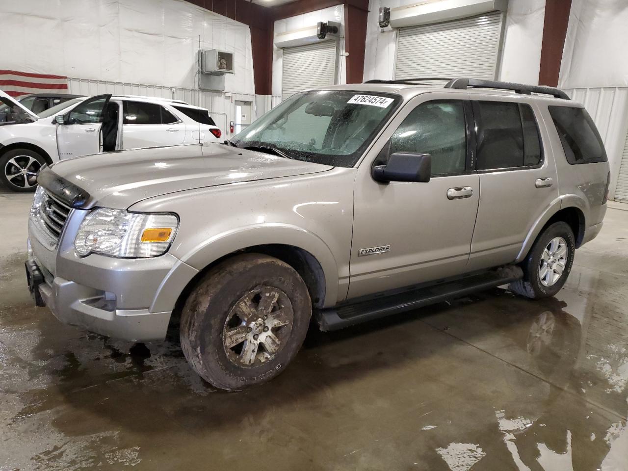 FORD EXPLORER 2008 1fmeu73e78ub15835