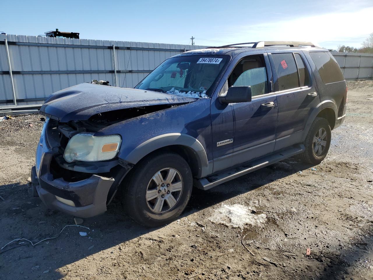 FORD EXPLORER 2006 1fmeu73e86ua05728