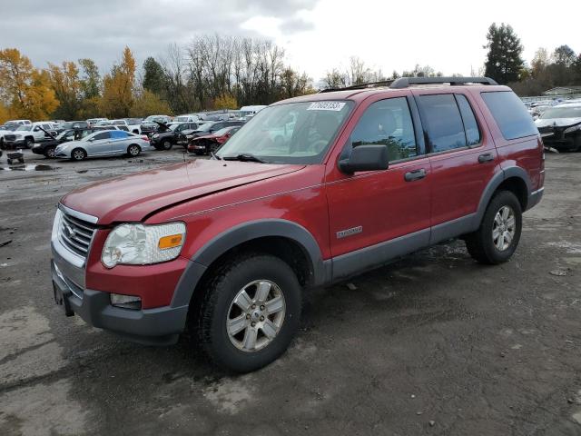 FORD EXPLORER 2006 1fmeu73e86ua15689