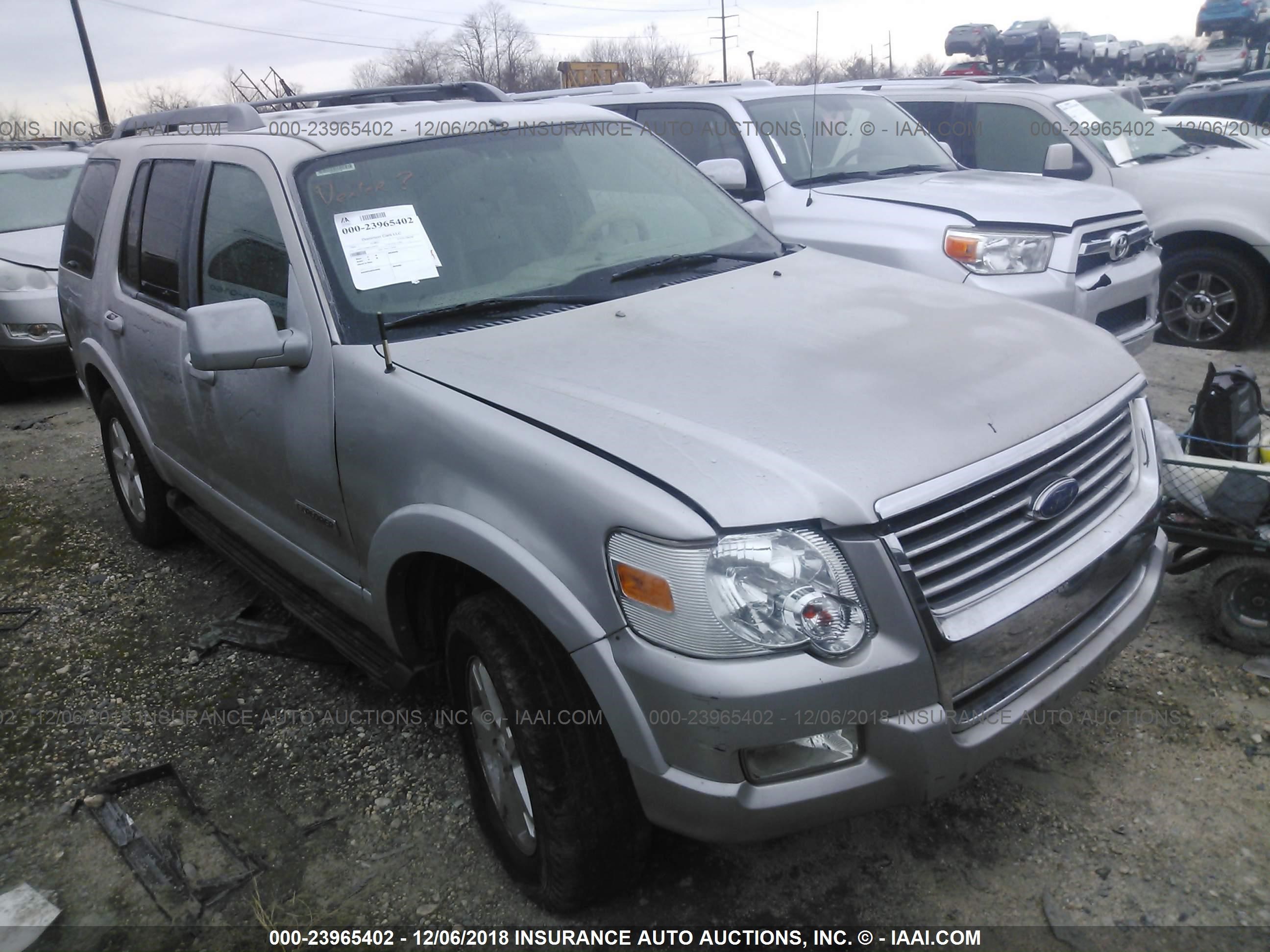 FORD EXPLORER 2006 1fmeu73e86ua59479