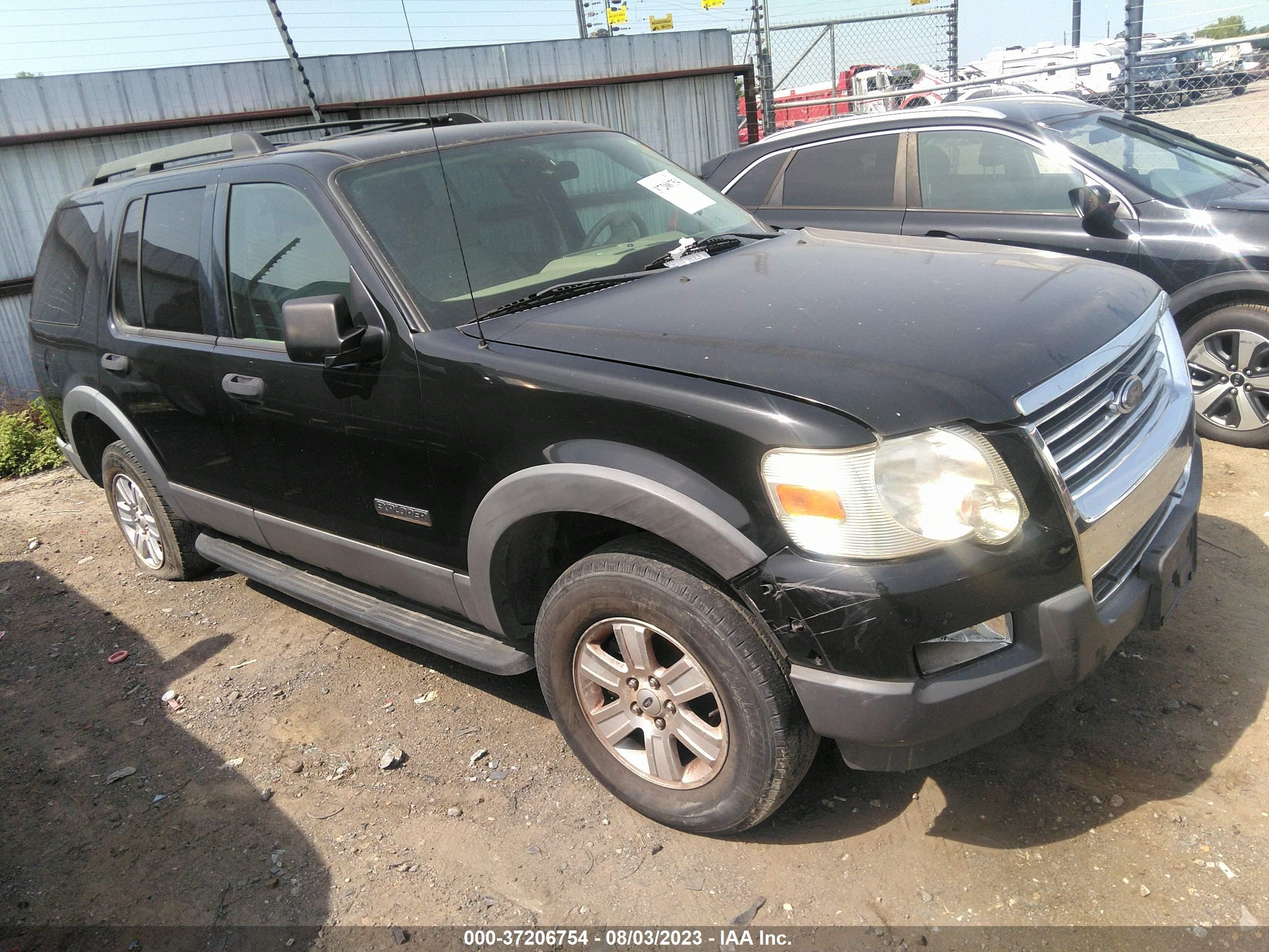 FORD EXPLORER 2006 1fmeu73e86ua80610