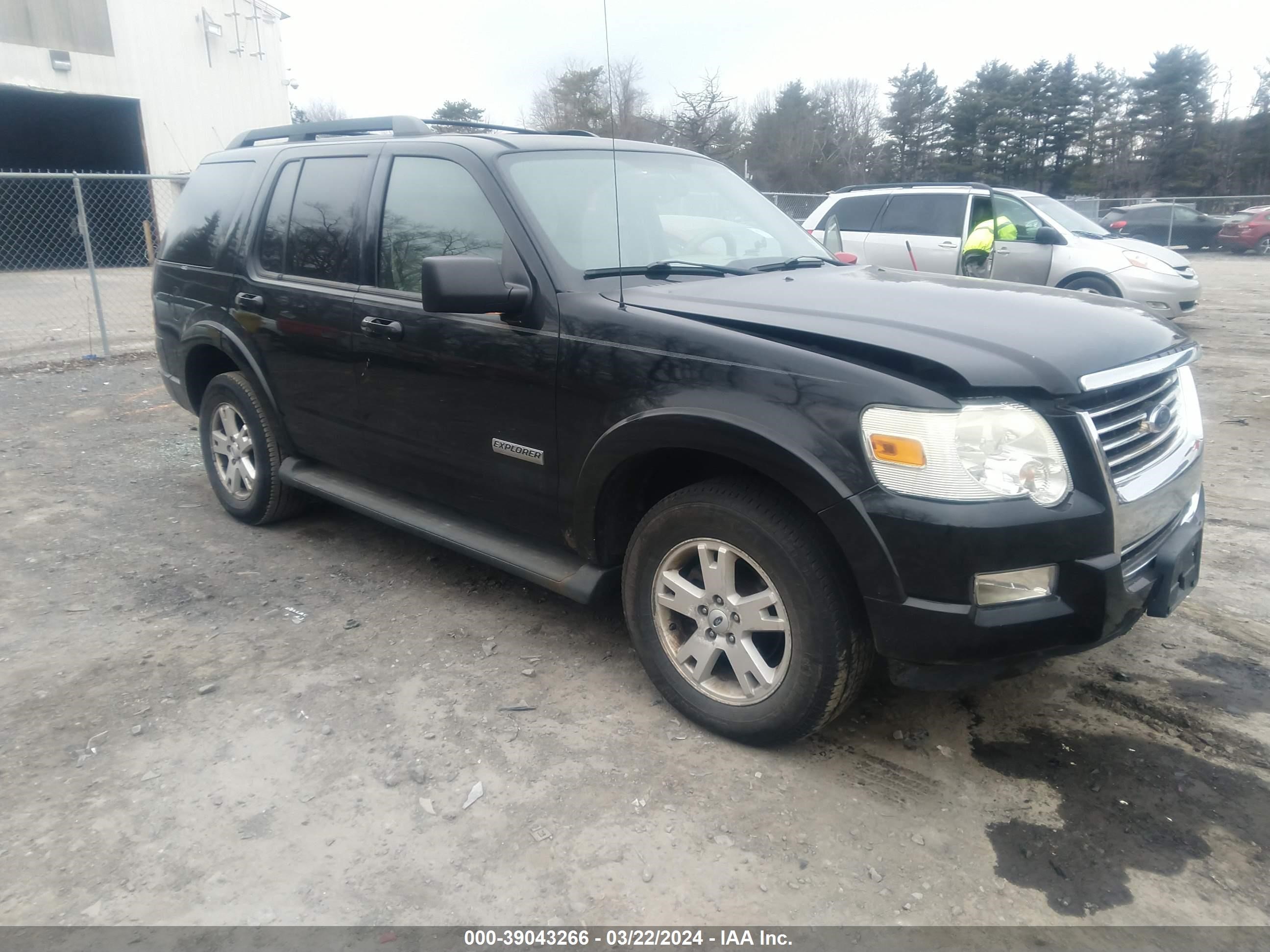 FORD EXPLORER 2007 1fmeu73e87ua64747