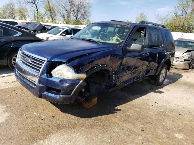 FORD EXPLORER 2007 1fmeu73e87ub35249