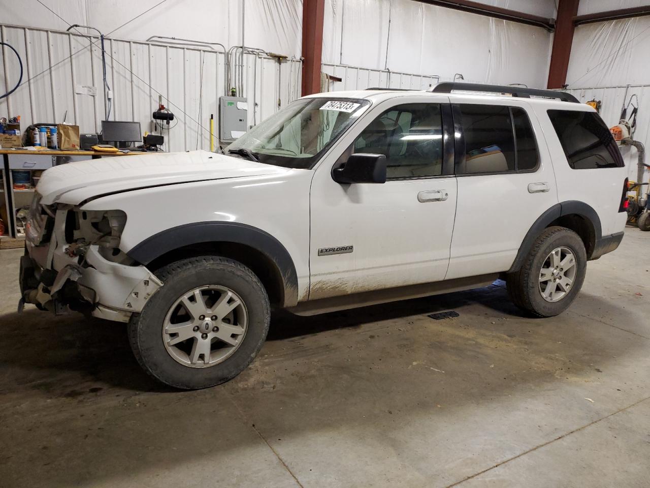 FORD EXPLORER 2007 1fmeu73e87ub53881