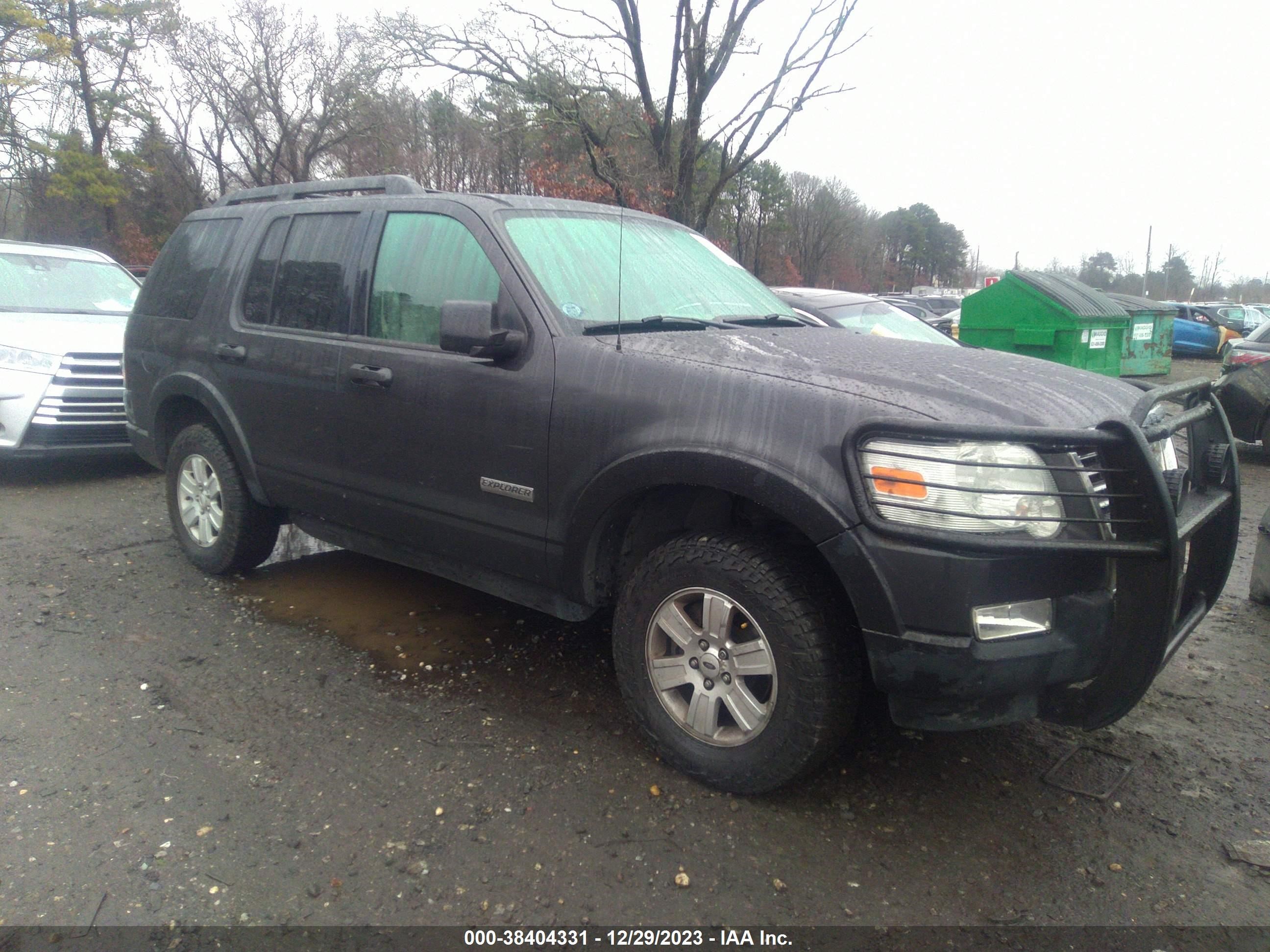 FORD EXPLORER 2007 1fmeu73e87ub64752