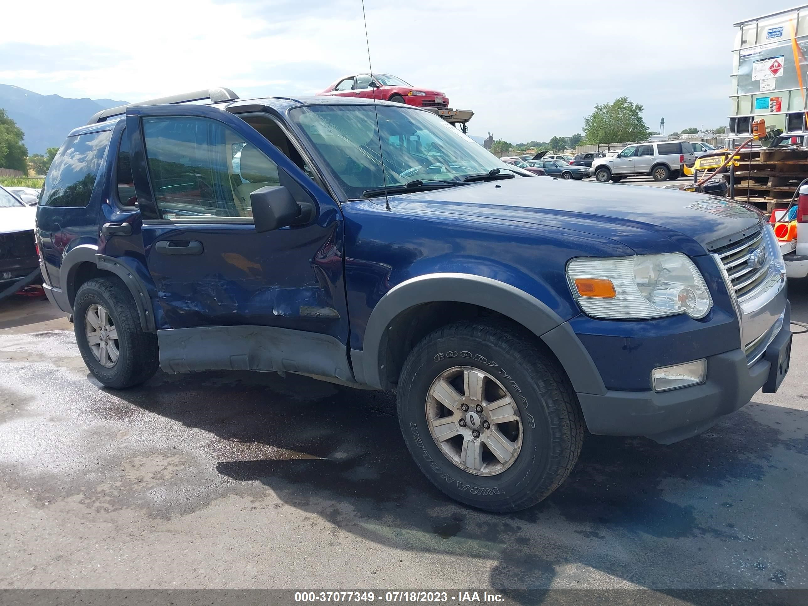 FORD EXPLORER 2006 1fmeu73e96ua71768