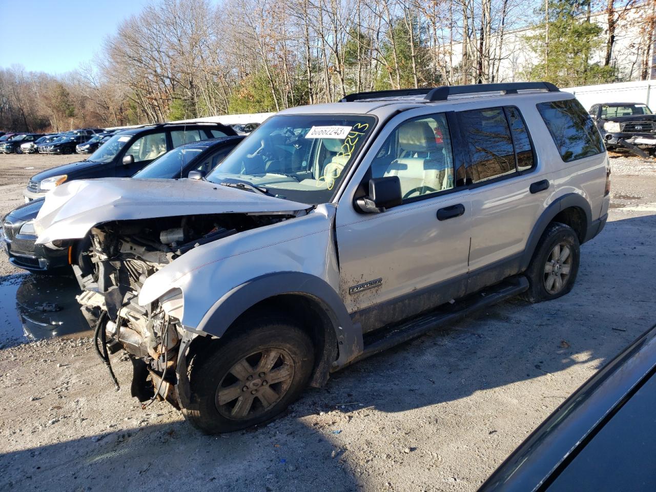 FORD EXPLORER 2006 1fmeu73e96ub41690