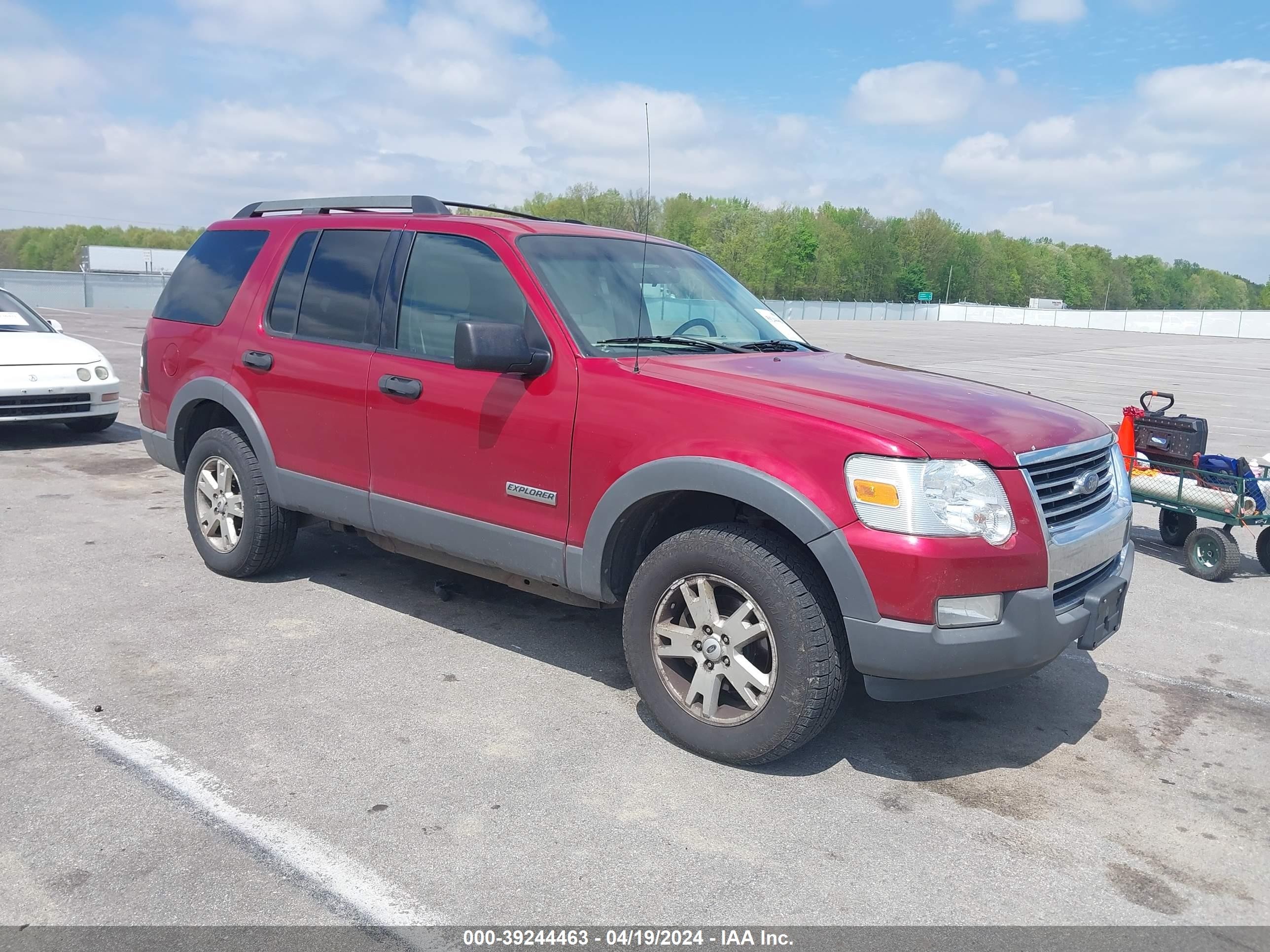 FORD EXPLORER 2006 1fmeu73e96za10827