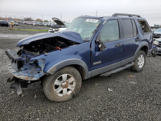 FORD EXPLORER 2006 1fmeu73e96za25165