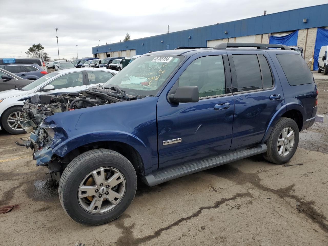 FORD EXPLORER 2007 1fmeu73e97ub44462