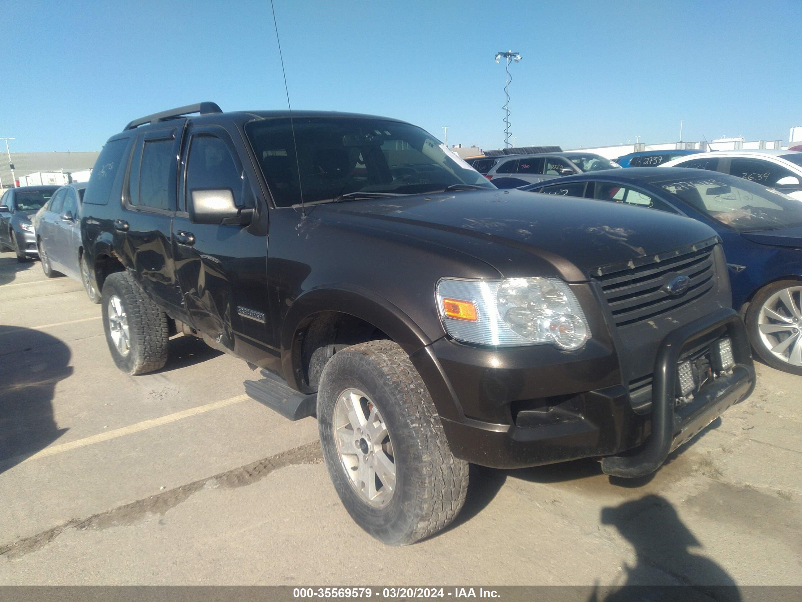 FORD EXPLORER 2008 1fmeu73e98ua08317