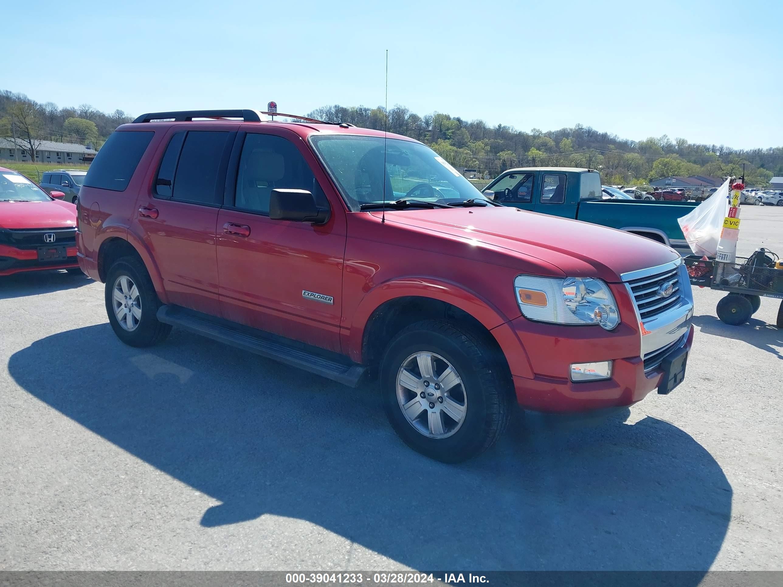 FORD EXPLORER 2008 1fmeu73e98ua33301