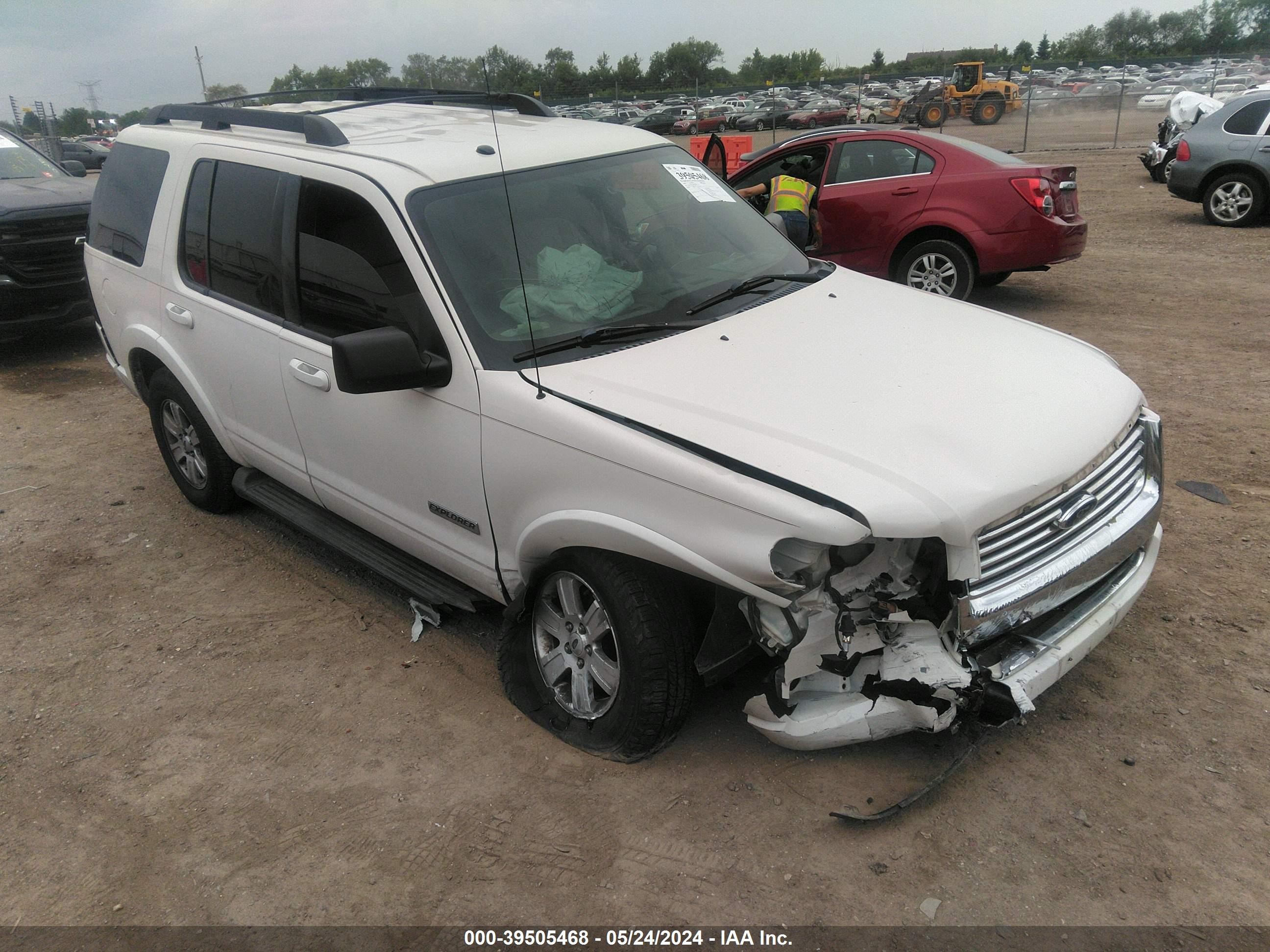 FORD EXPLORER 2008 1fmeu73e98ua80280