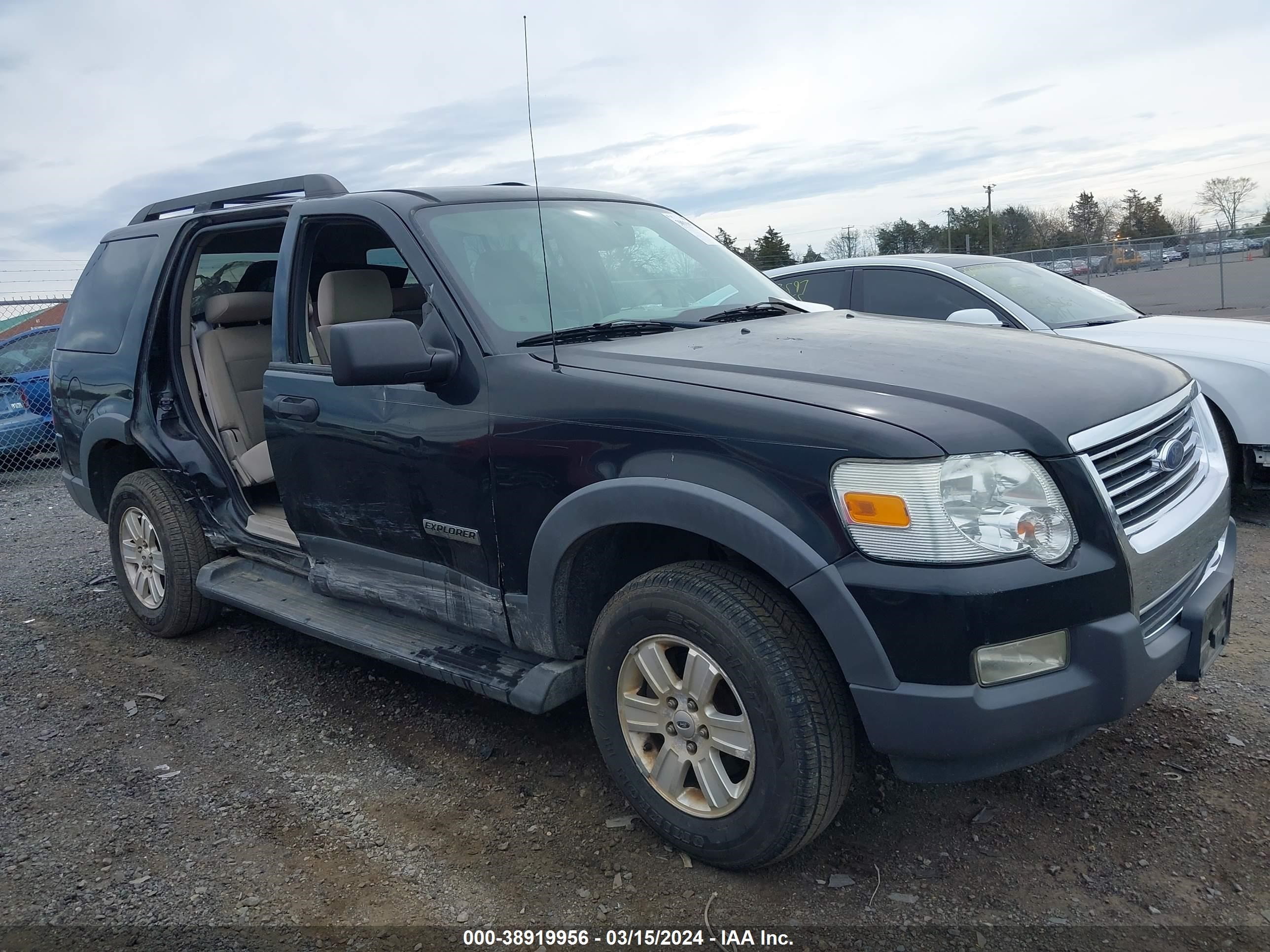 FORD EXPLORER 2006 1fmeu73ex6ua78552