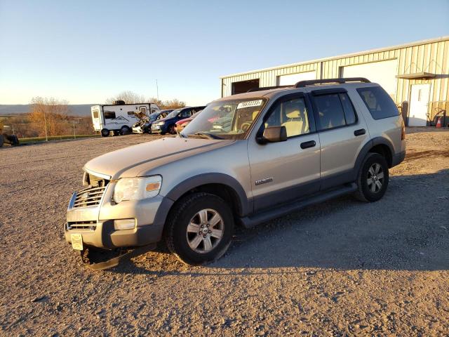 FORD EXPLORER 2006 1fmeu73ex6ub07001