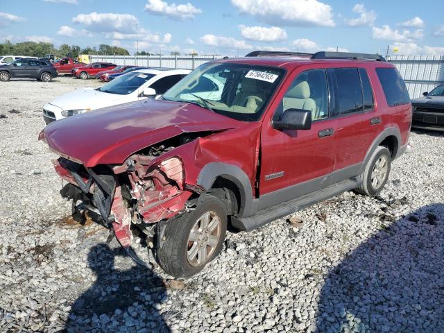 FORD EXPLORER 2006 1fmeu73ex6ub67215