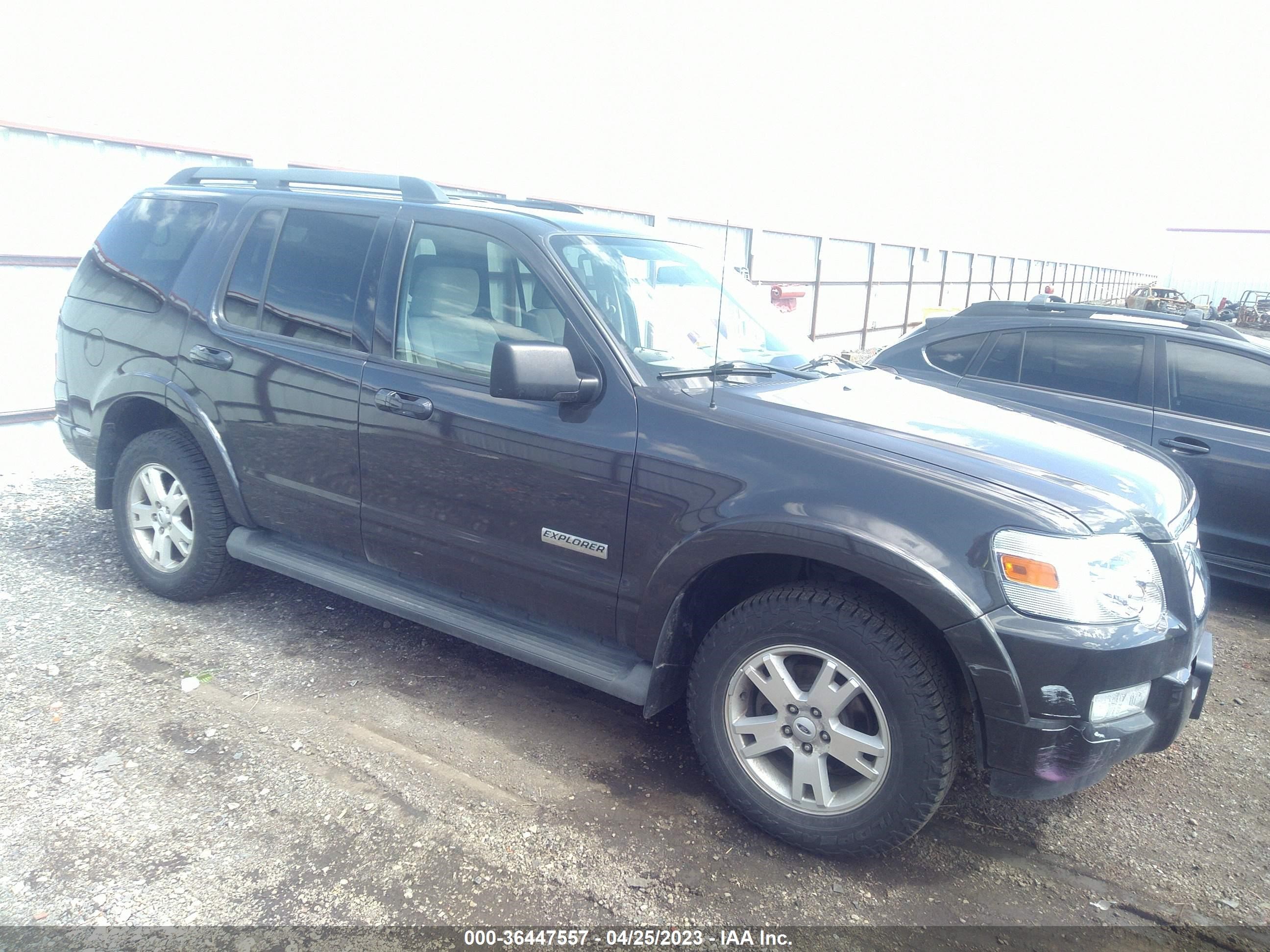 FORD EXPLORER 2007 1fmeu73ex7ua47965