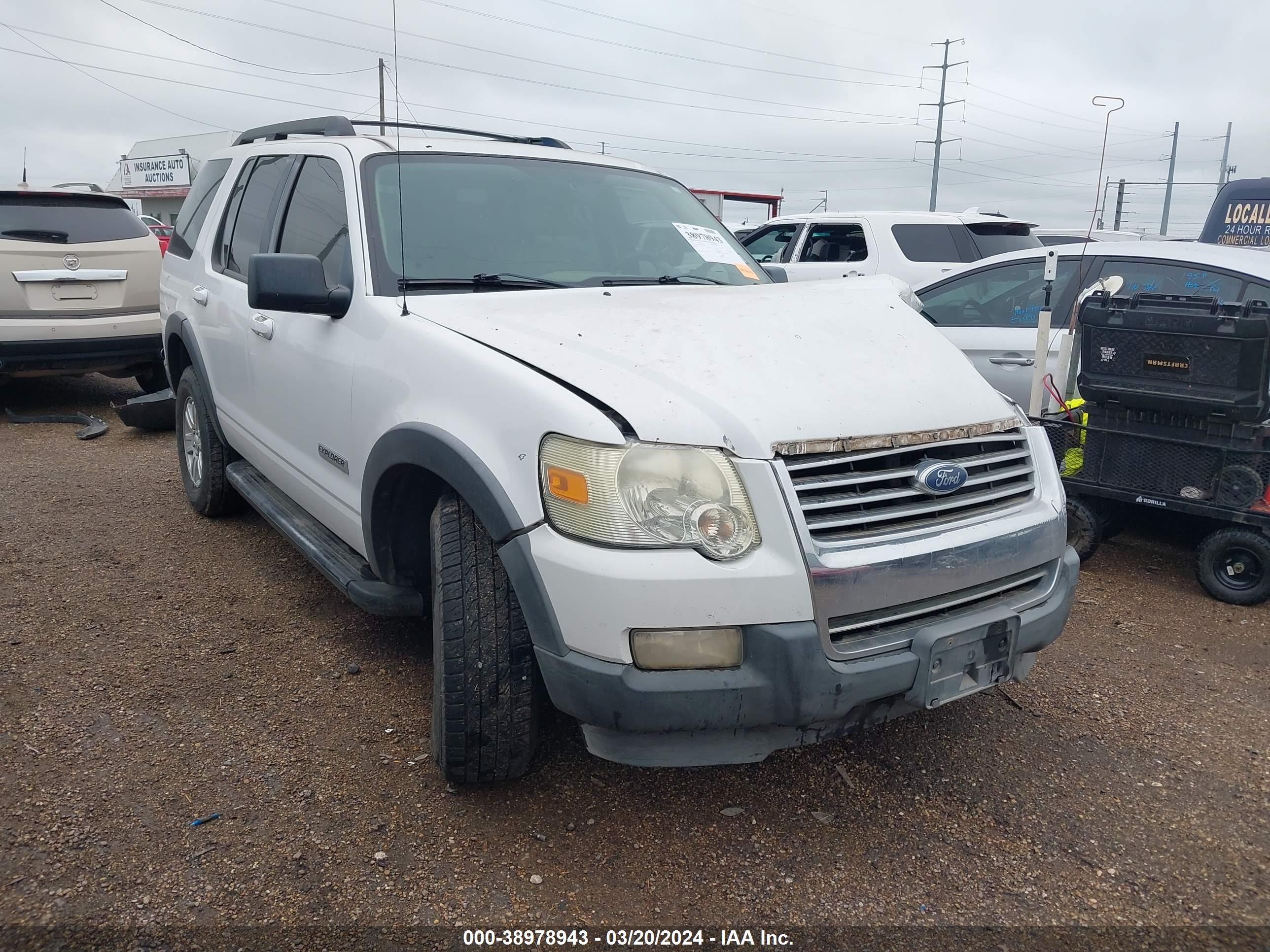 FORD EXPLORER 2007 1fmeu73ex7ua87771