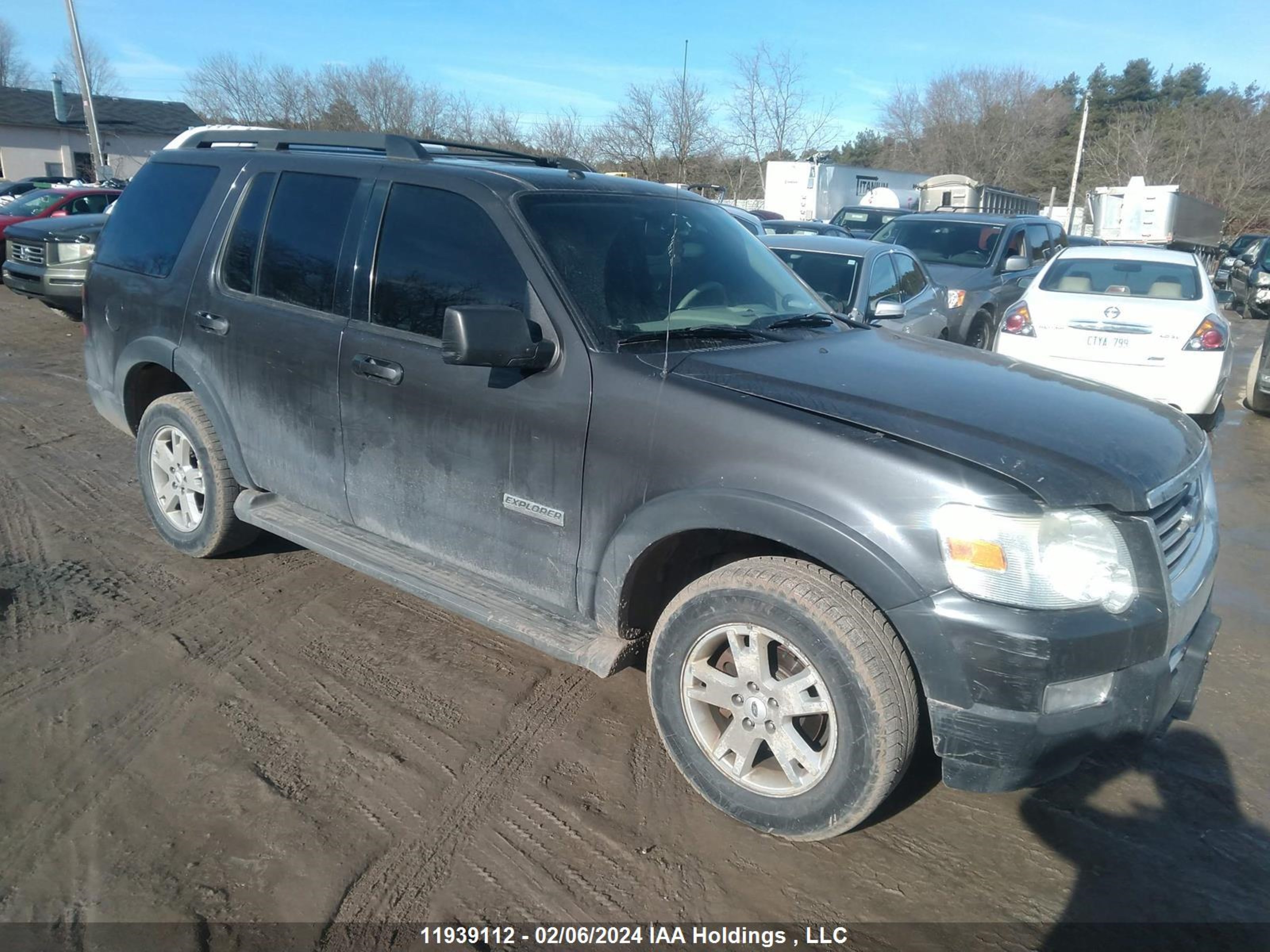 FORD EXPLORER X 2007 1fmeu73ex7ub53087