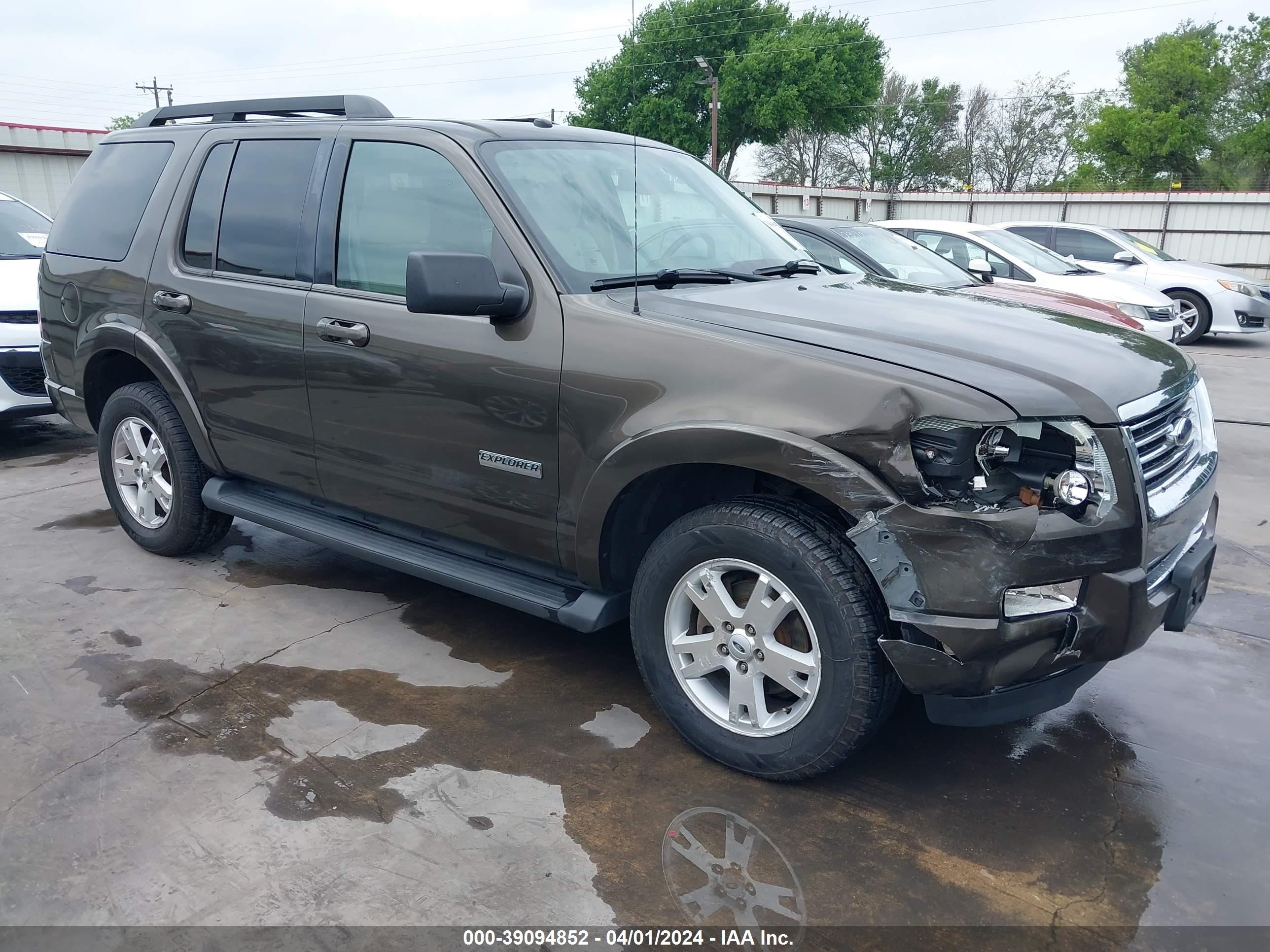 FORD EXPLORER 2008 1fmeu73ex8ua79705