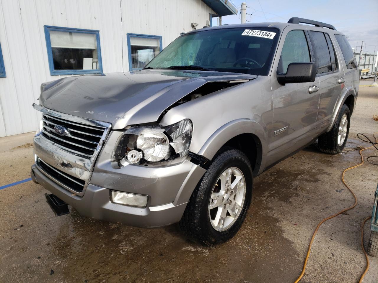 FORD EXPLORER 2008 1fmeu73ex8ub23332