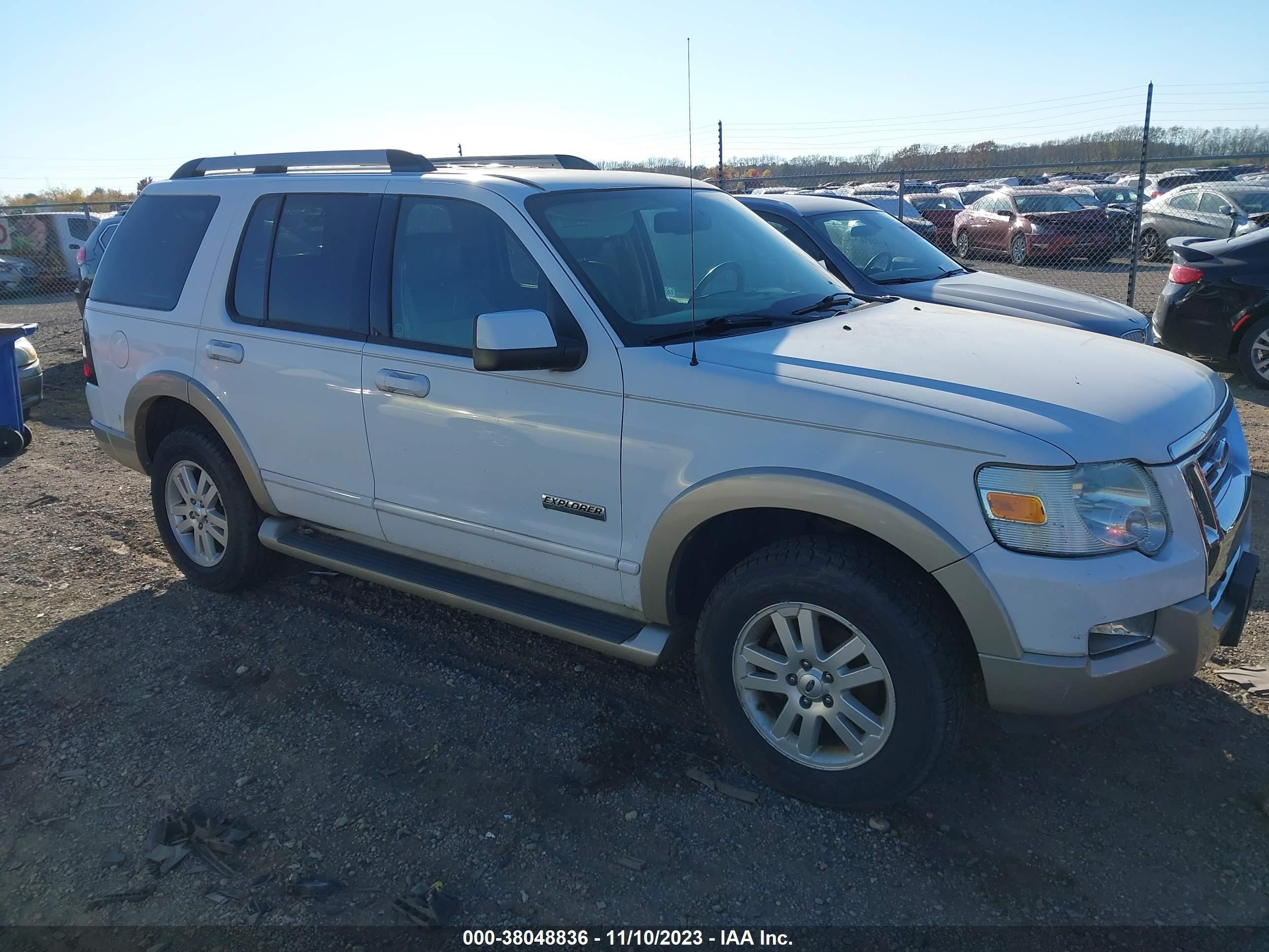 FORD EXPLORER 2006 1fmeu74806ua44015