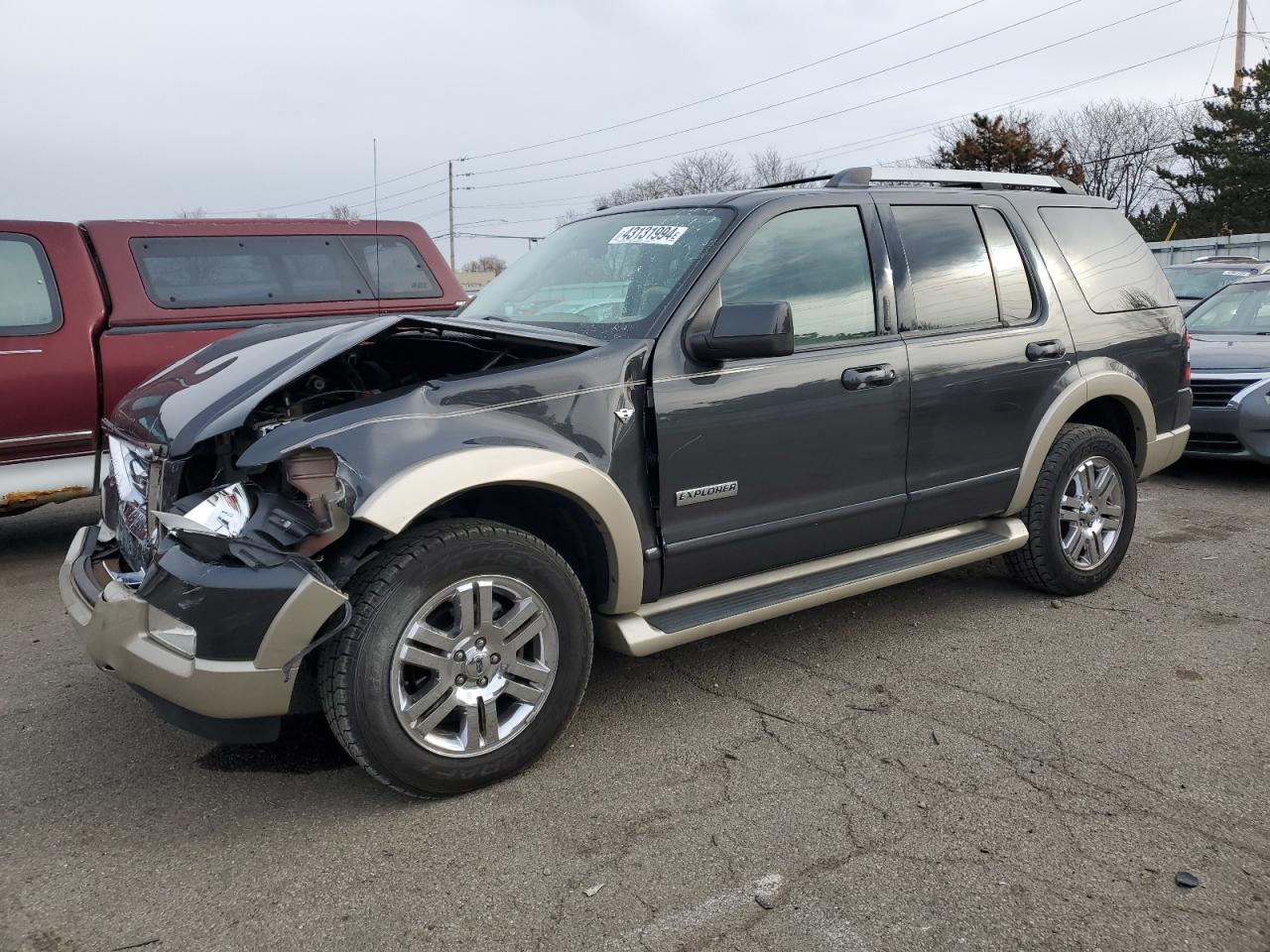 FORD EXPLORER 2007 1fmeu74807ua72561