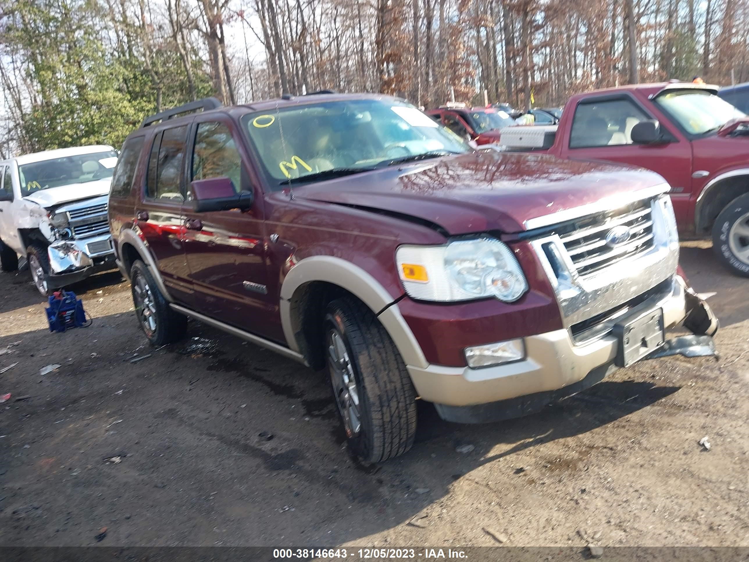 FORD EXPLORER 2008 1fmeu74808ua54885