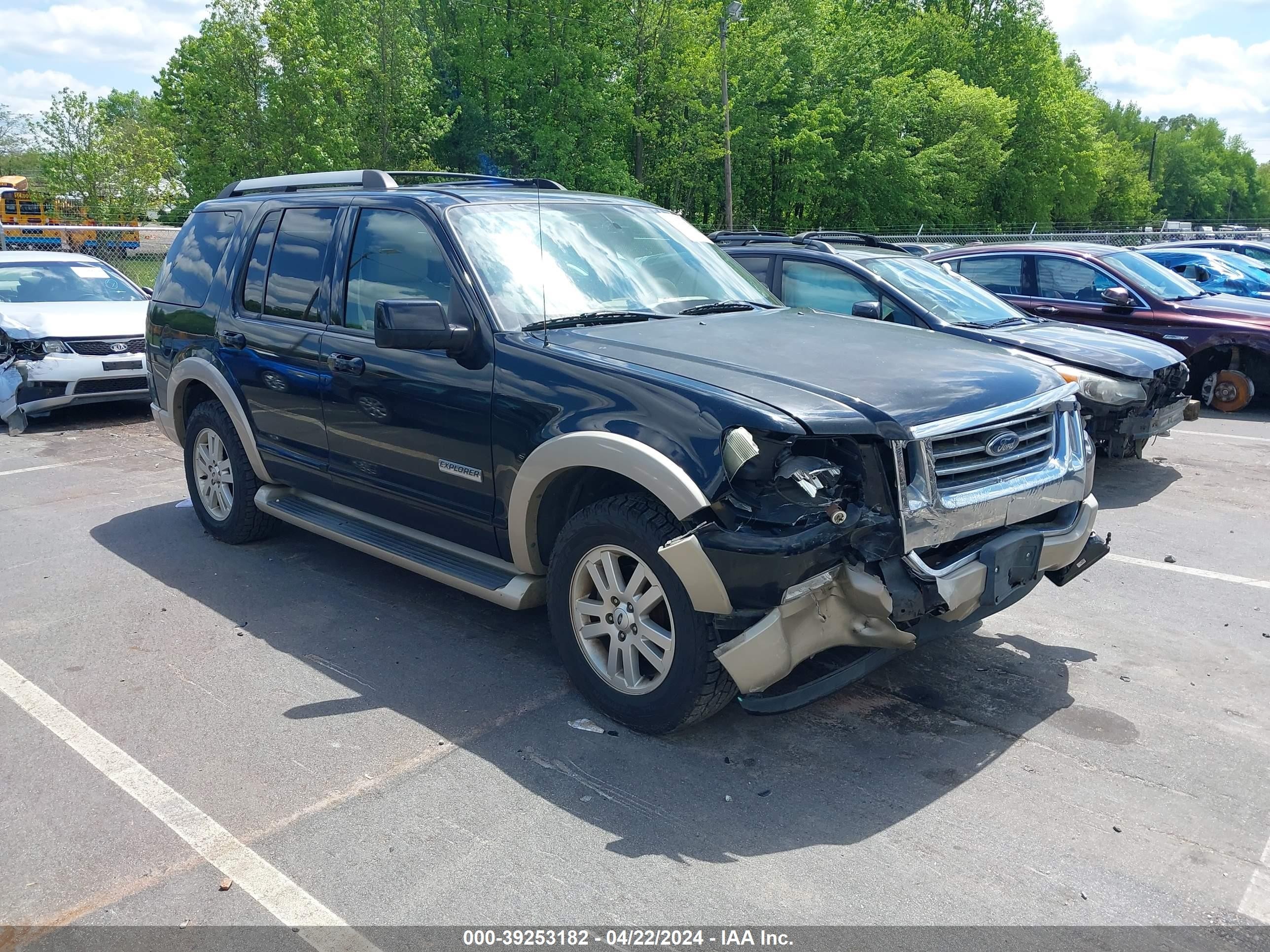 FORD EXPLORER 2006 1fmeu74816ua86516