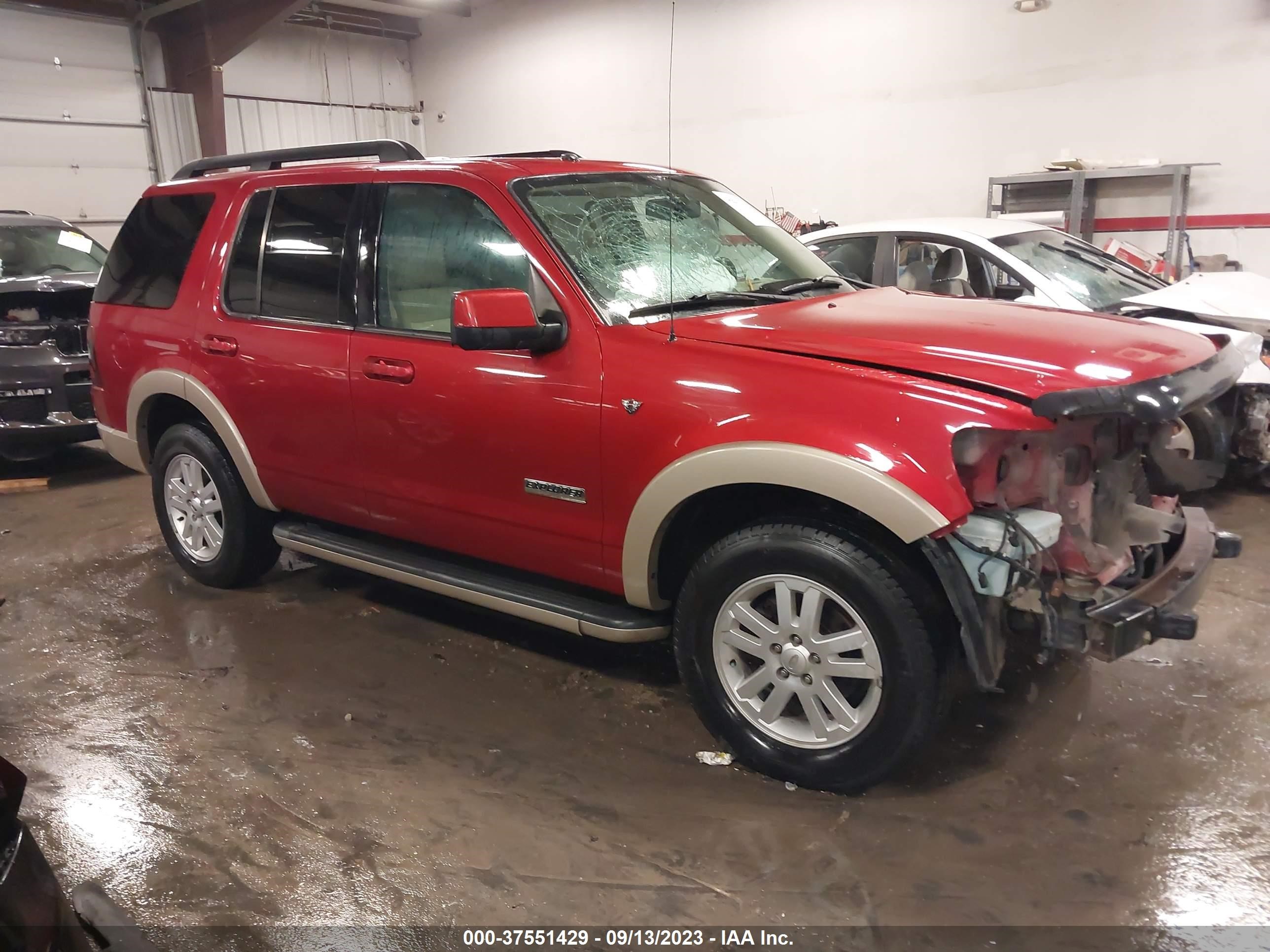 FORD EXPLORER 2008 1fmeu74818ua99883