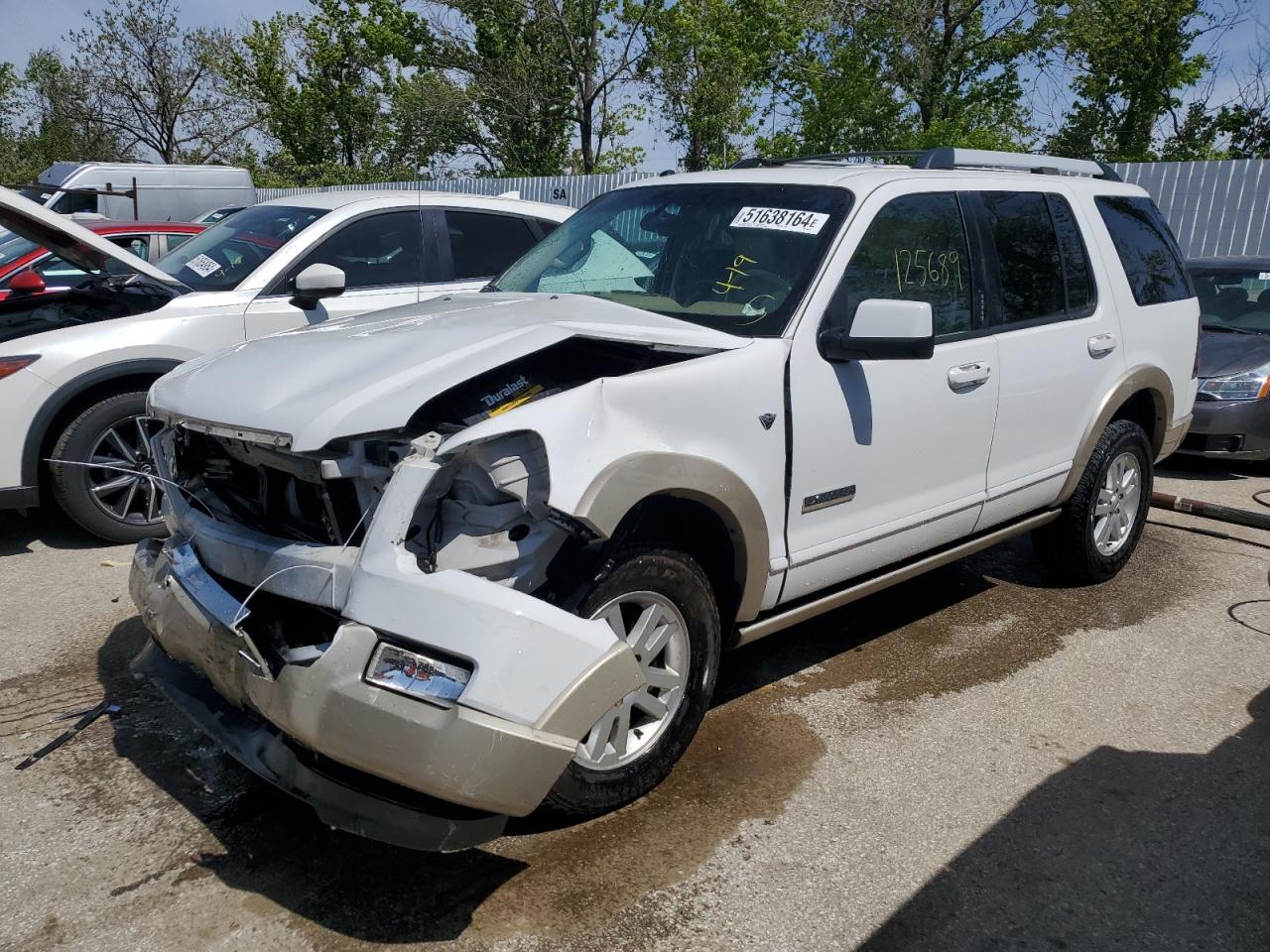 FORD EXPLORER 2007 1fmeu74827ua87479