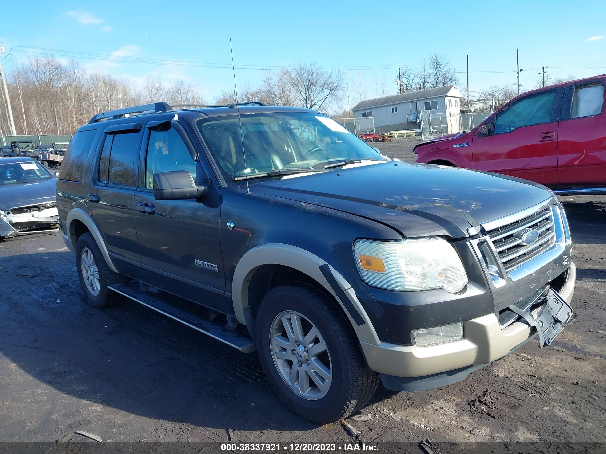 FORD EXPLORER 2007 1fmeu74847ua34847