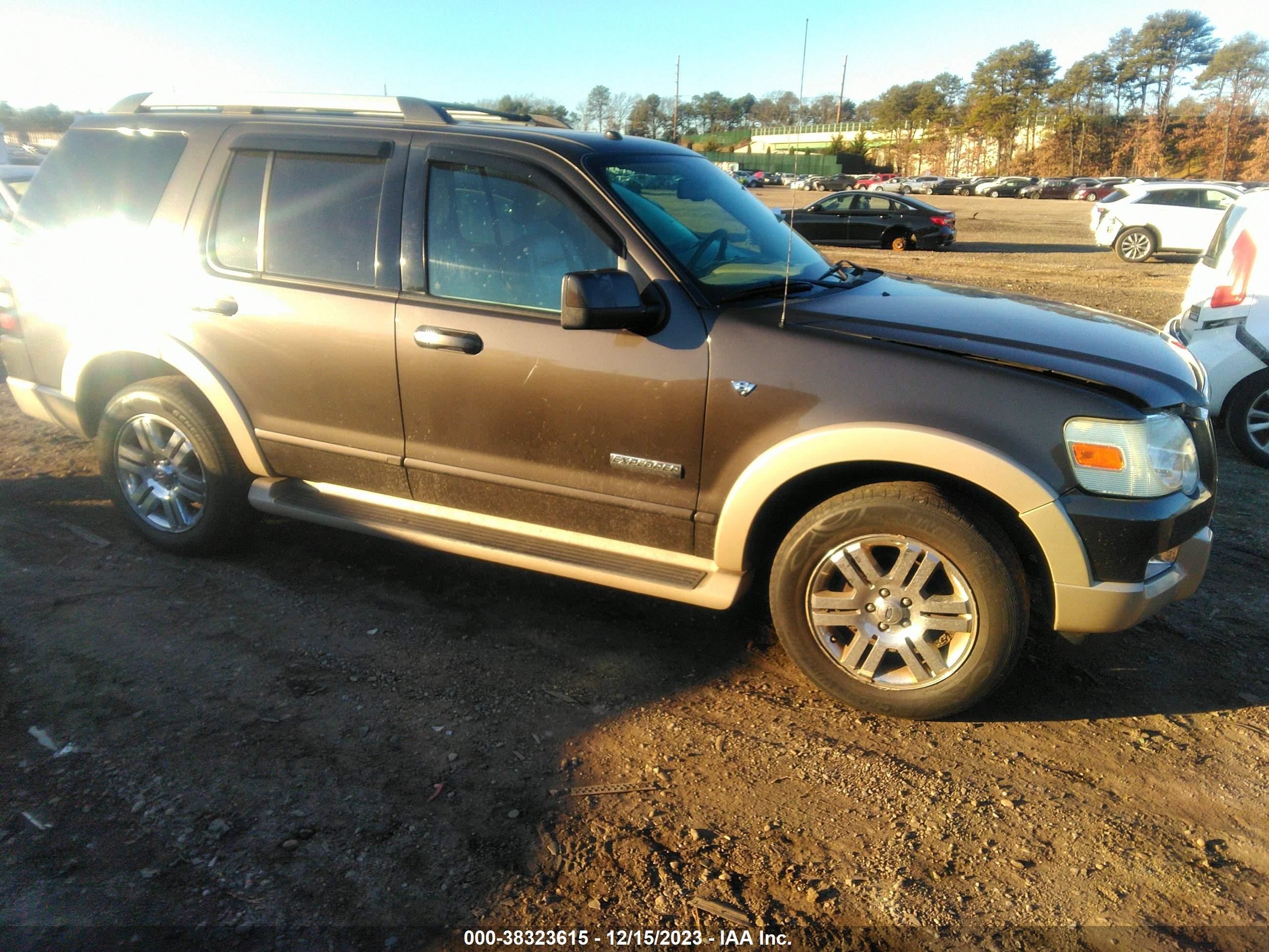 FORD EXPLORER 2007 1fmeu74847ua95437